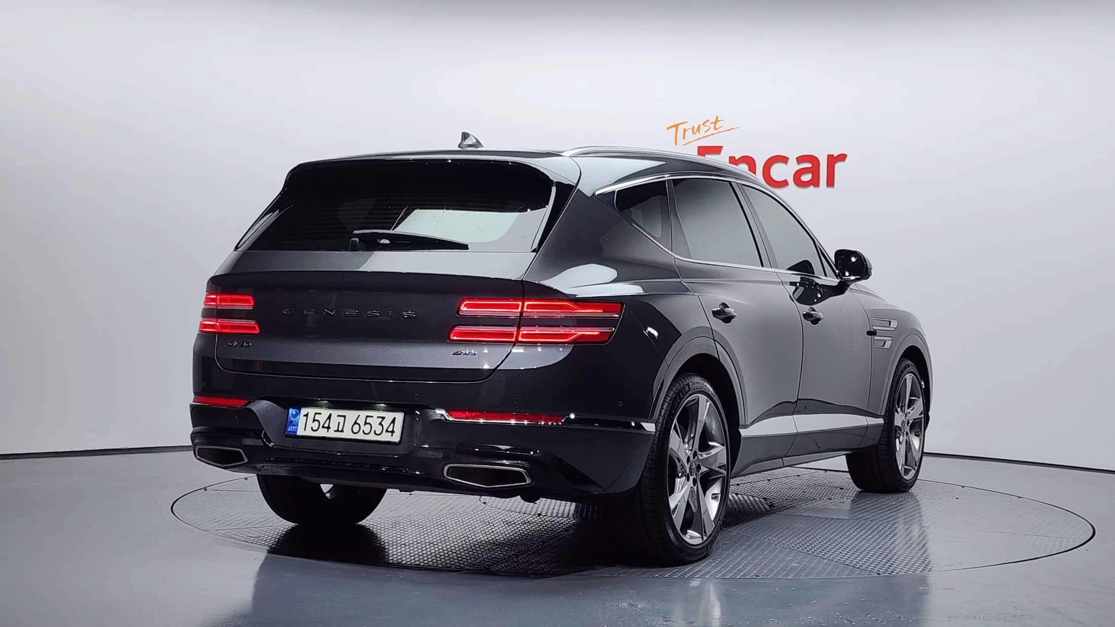 Genesis GV80 3.5T Gasoline AWD, 2022 г. 97939 км. — фото 2