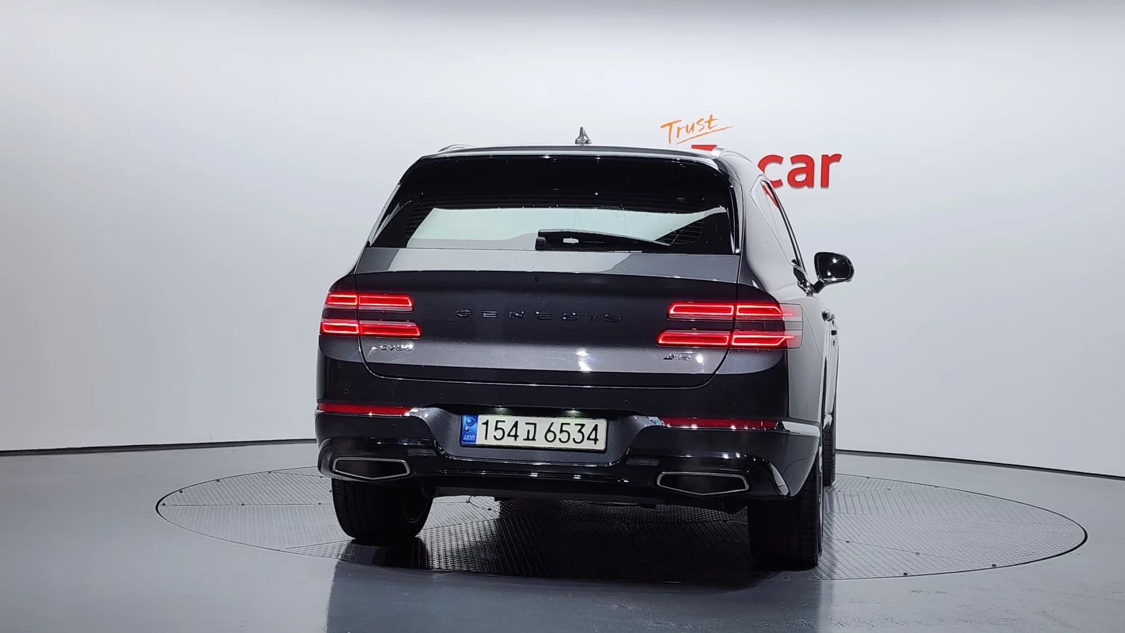 Genesis GV80 3.5T Gasoline AWD, 2022 г. 97939 км. — фото 4