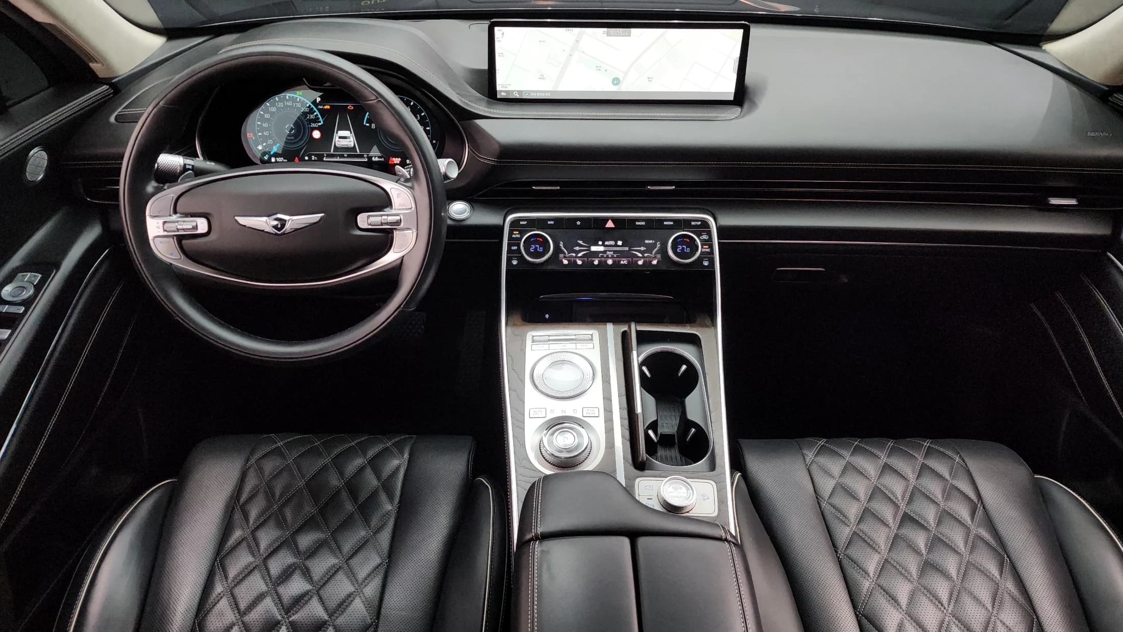 Genesis GV80 3.5T Gasoline AWD, 2022 г. 97939 км. — фото 7
