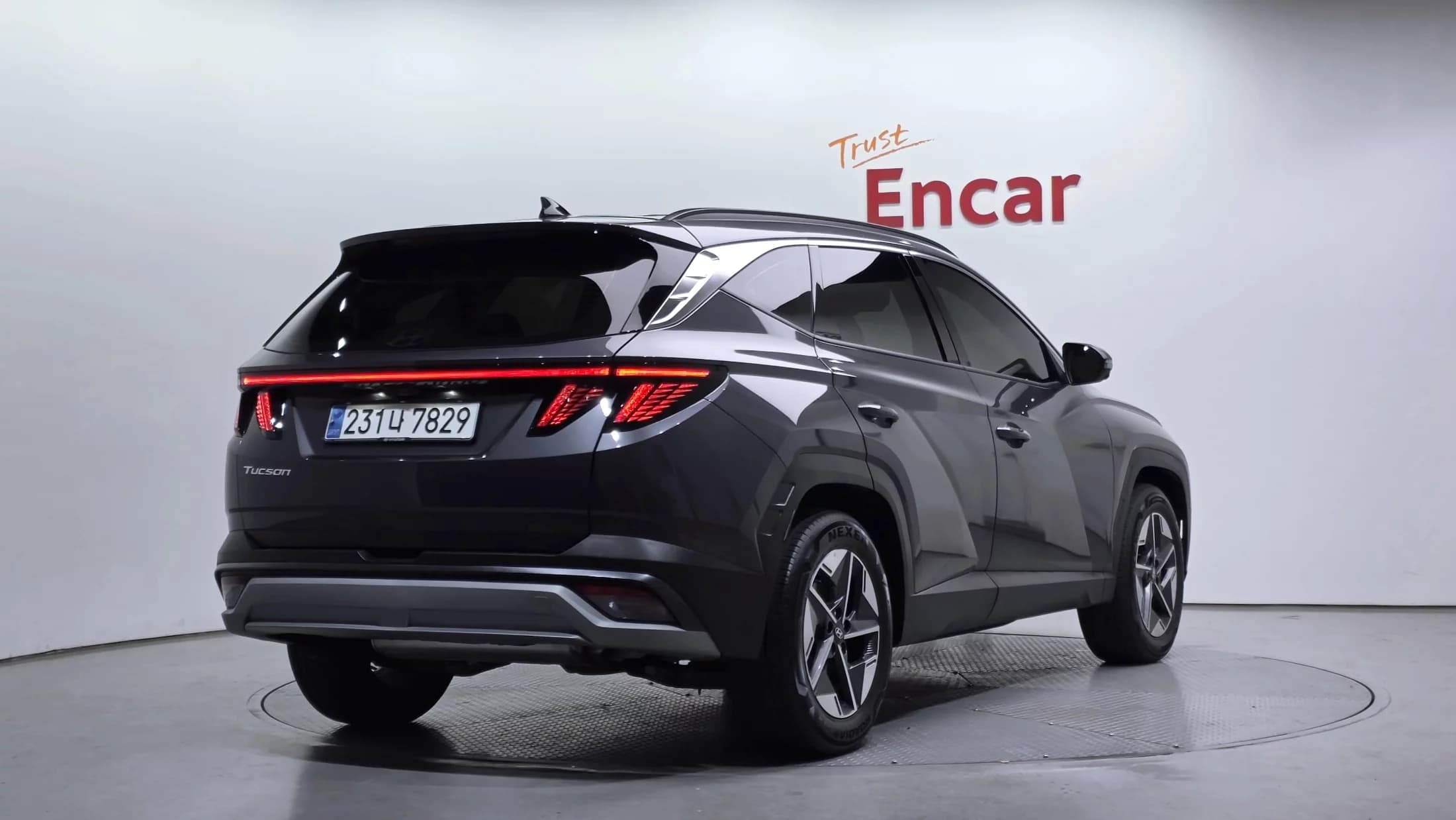 Hyundai Tucson Gasoline 1.6 Turbo 2WD Inspiration, 2024 г. 15596 км. — фото 2