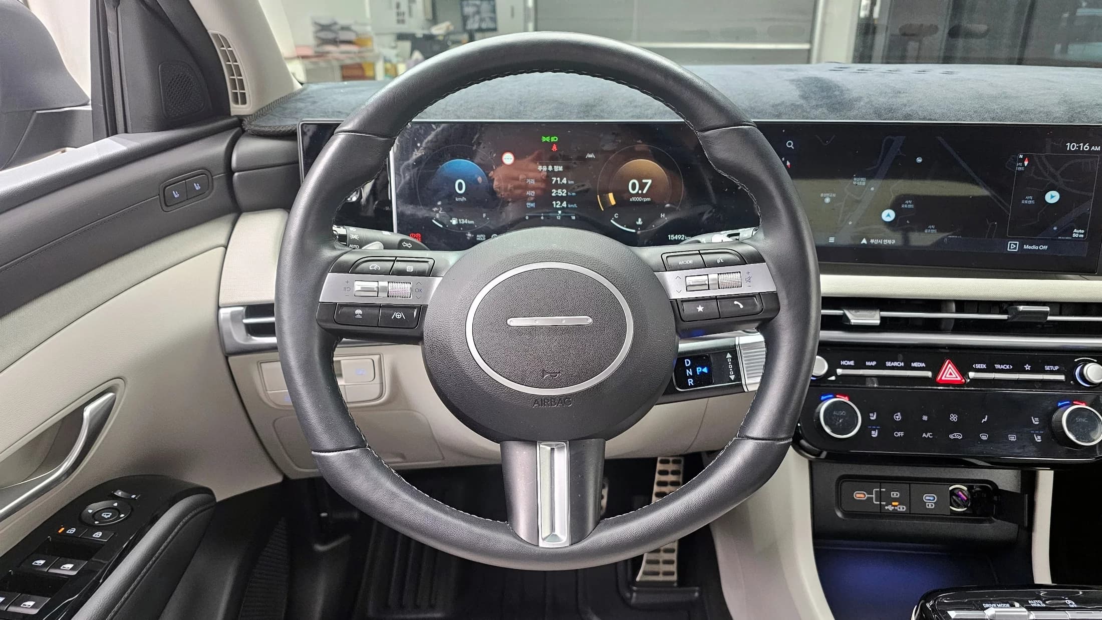 Hyundai Tucson Gasoline 1.6 Turbo 2WD Inspiration, 2024 г. 15596 км. — фото 14