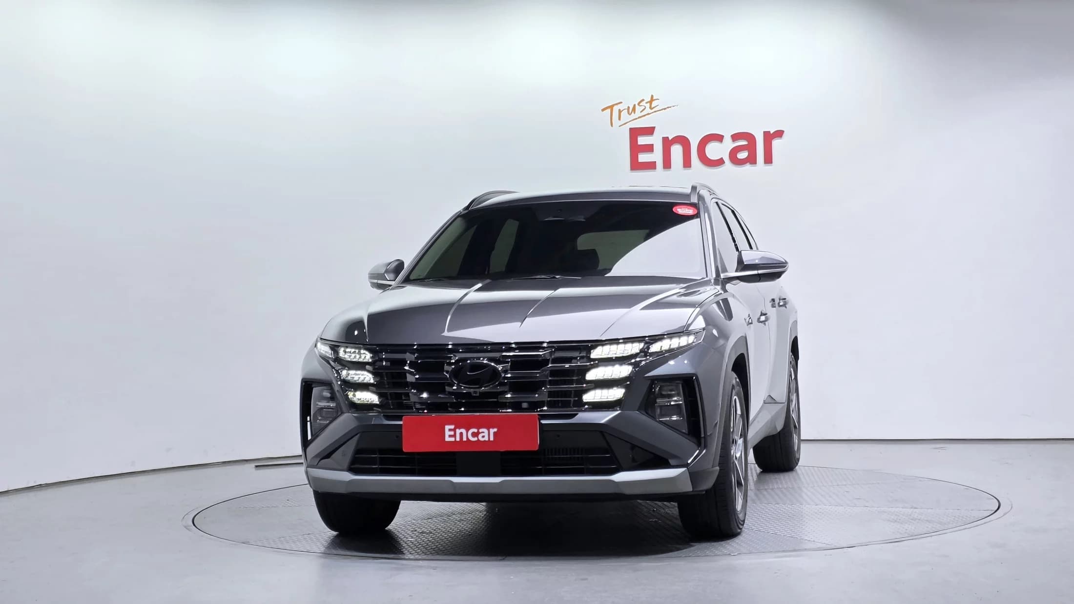 Hyundai Tucson Gasoline 1.6 Turbo 2WD Inspiration, 2024 г. 15596 км. — фото 3