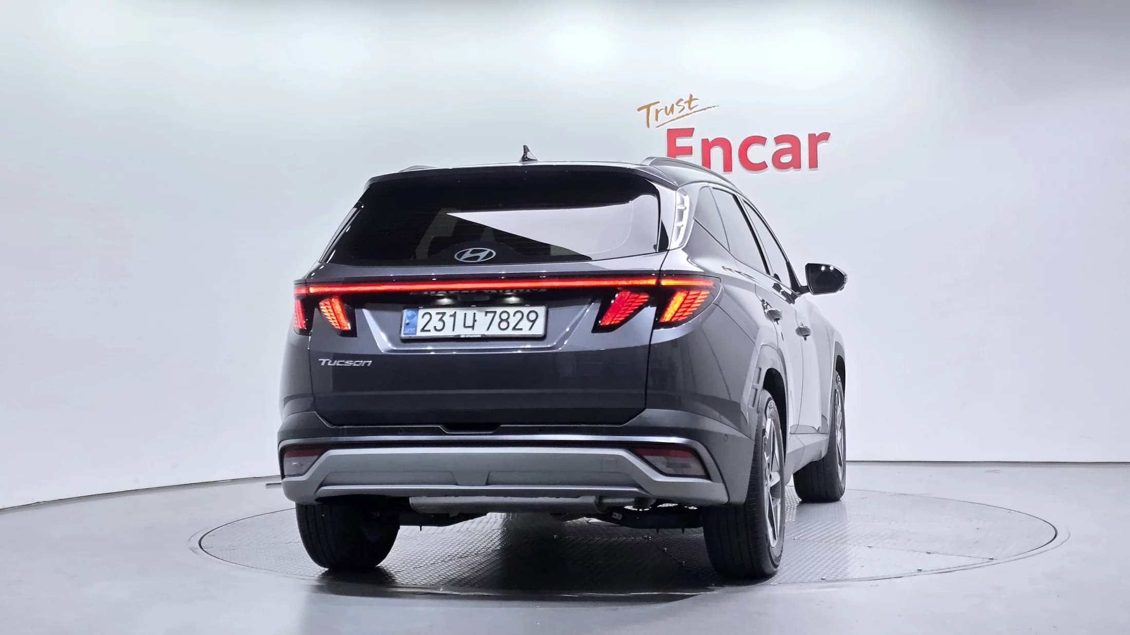Hyundai Tucson Gasoline 1.6 Turbo 2WD Inspiration, 2024 г. 15596 км. — фото 4