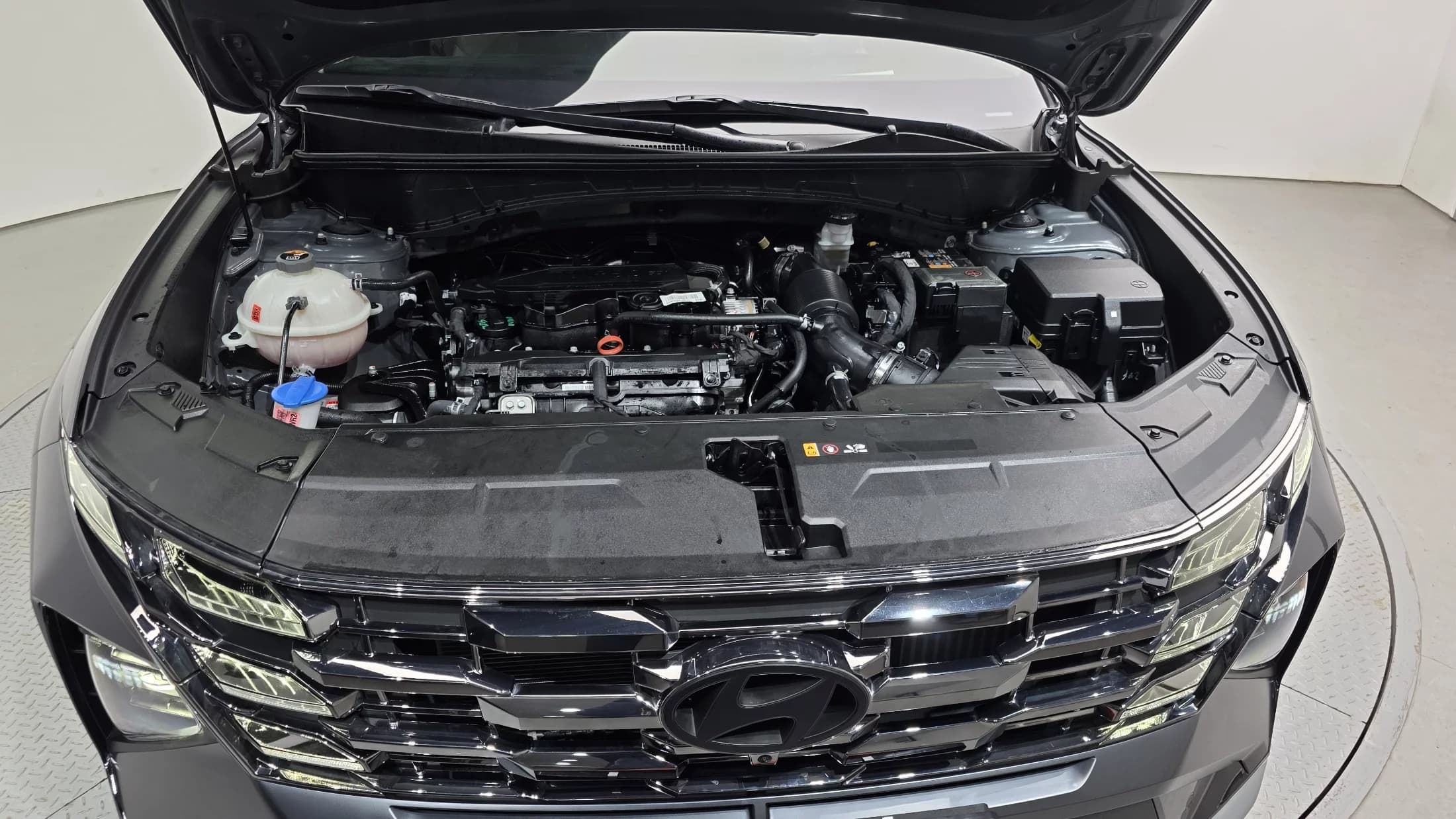 Hyundai Tucson Gasoline 1.6 Turbo 2WD Inspiration, 2024 г. 15596 км. — фото 6