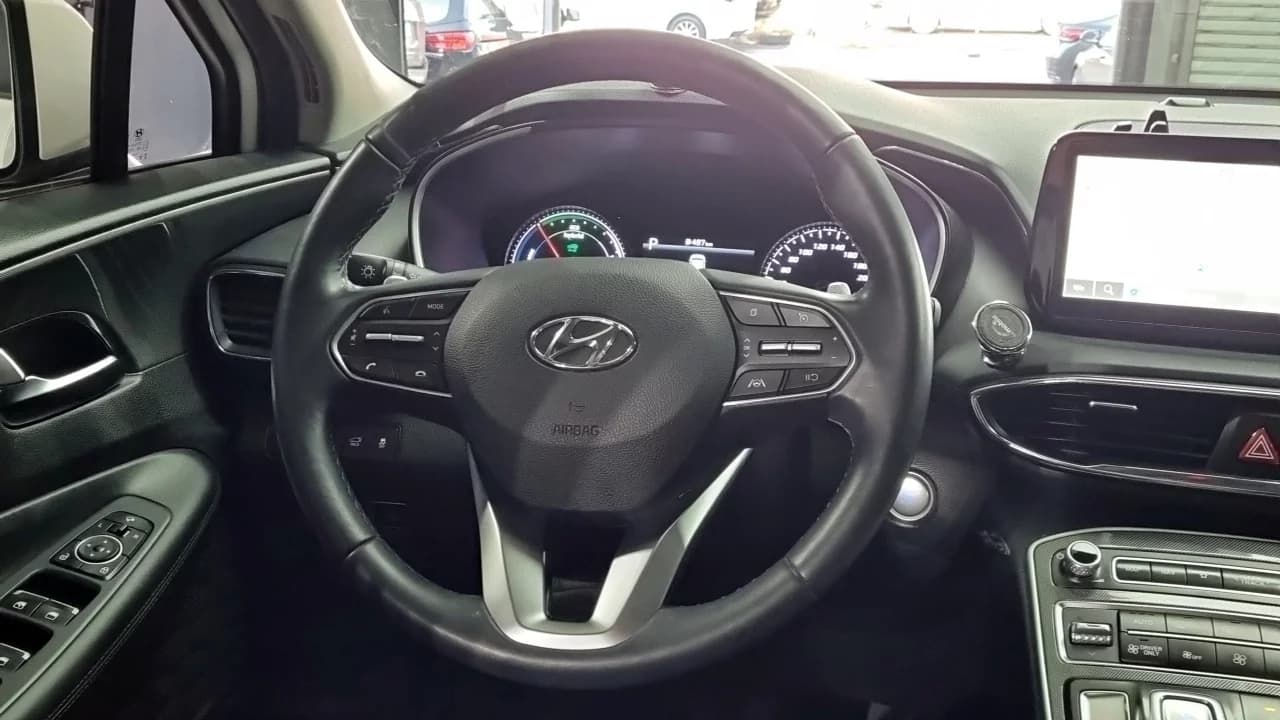 Hyundai Santa Fe HEV 1.6 2WD Exclusive, гибрид, 2022 г. 78181 км. — фото 12