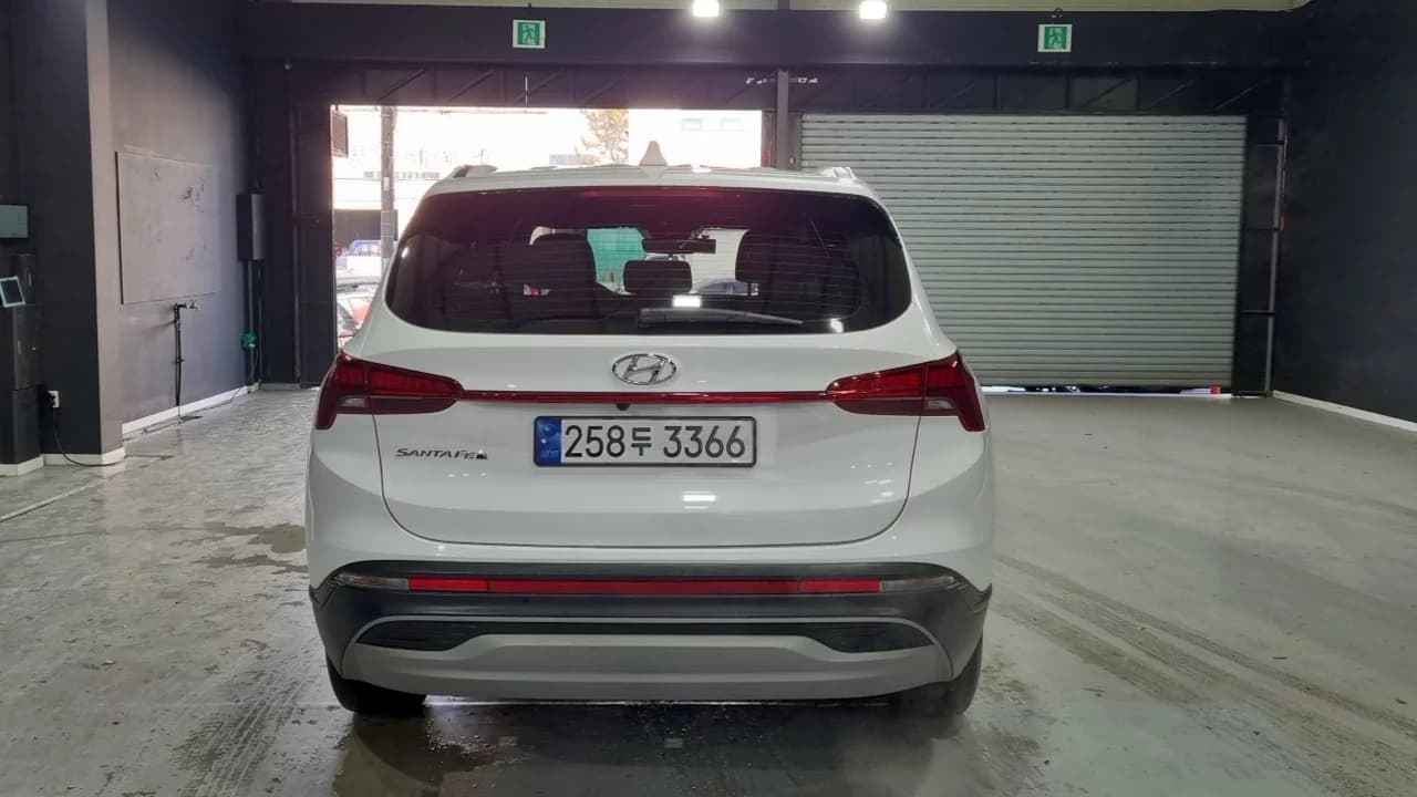 Hyundai Santa Fe HEV 1.6 2WD Exclusive, гибрид, 2022 г. 78181 км. — фото 4
