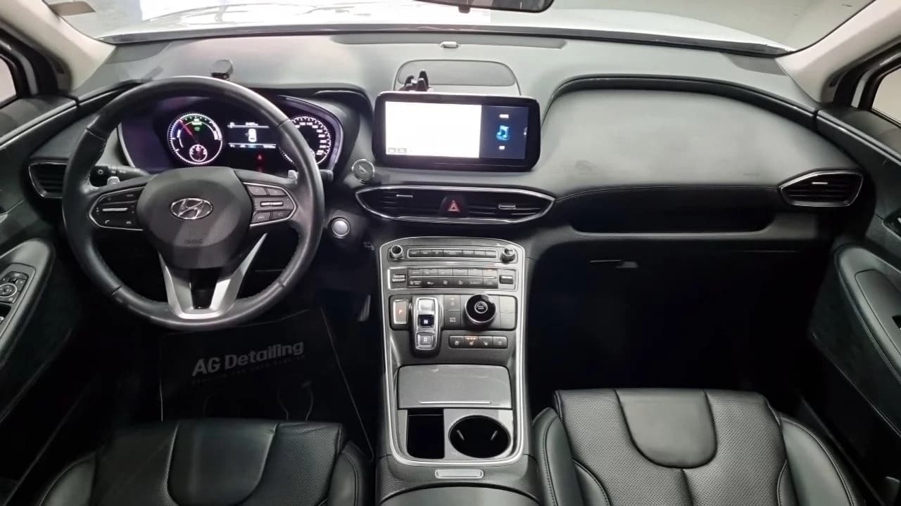 Hyundai Santa Fe HEV 1.6 2WD Exclusive, гибрид, 2022 г. 78181 км. — фото 7