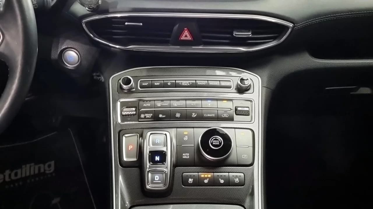 Hyundai Santa Fe HEV 1.6 2WD Exclusive, гибрид, 2022 г. 78181 км. — фото 9