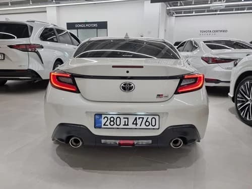 Toyota Gr 86 2.4 Premium, 2024 г. 2515 км. — фото 4
