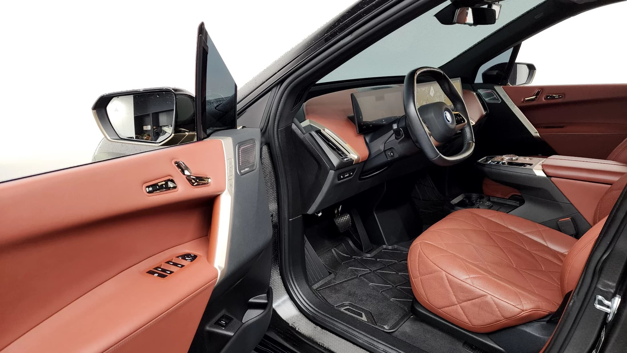 BMW iX xDrive40 First Edition, электромобиль, 2021 г. 58644 км. — фото 10
