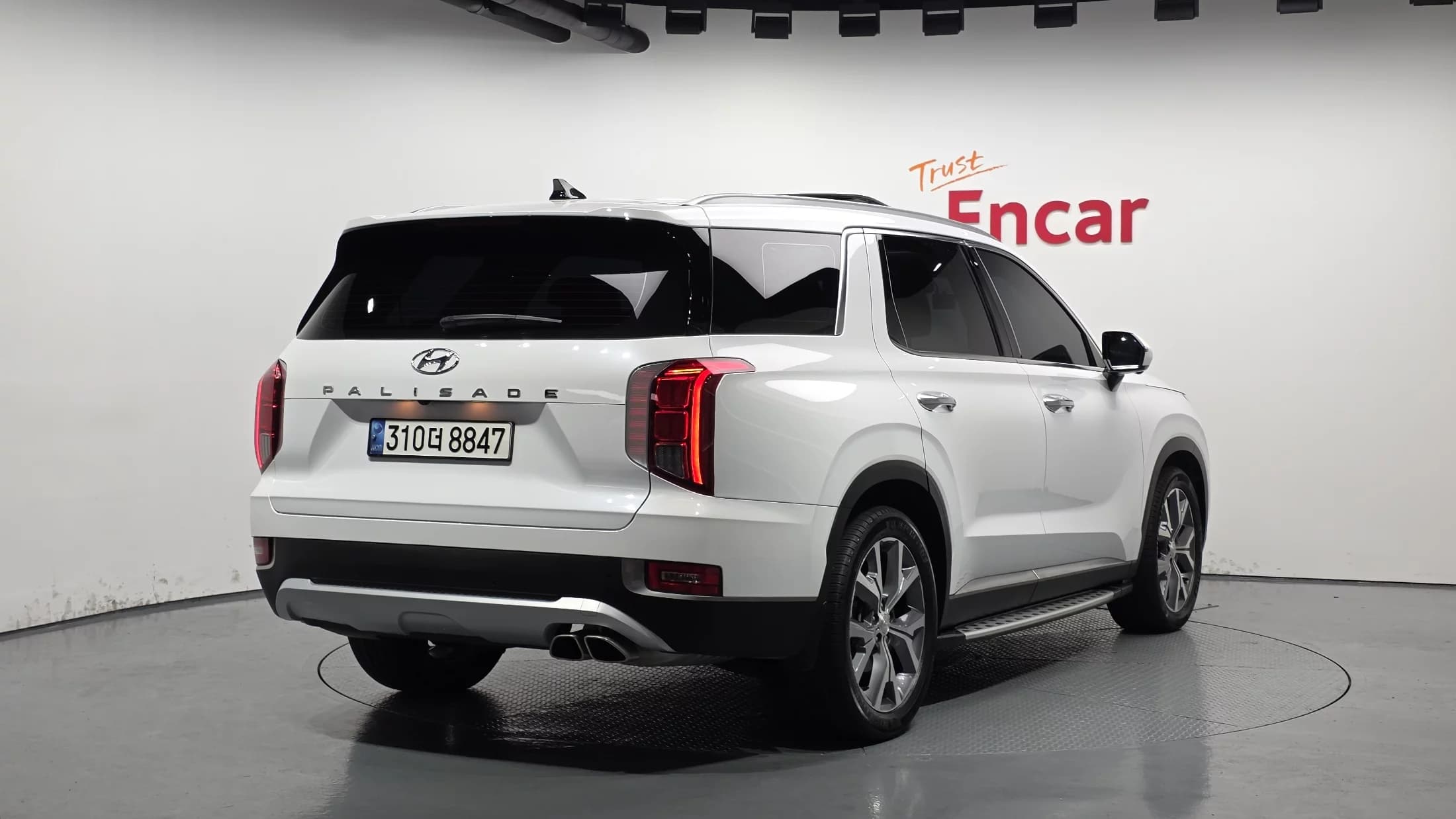 Hyundai Palisade Diesel 2.2 2WD Prestige, 2021 г. 61658 км. — фото 2
