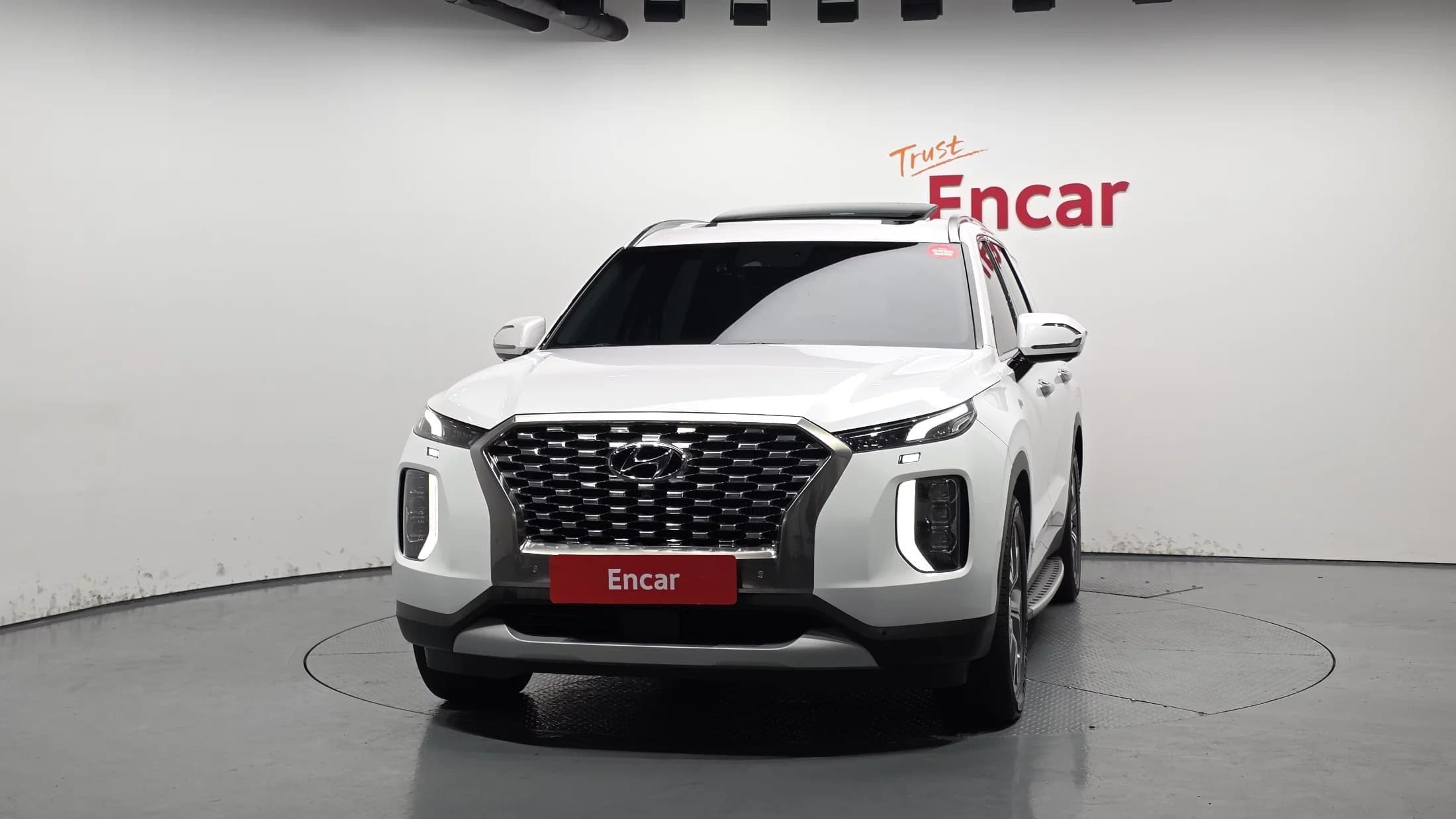 Hyundai Palisade Diesel 2.2 2WD Prestige, 2021 г. 61658 км. — фото 3