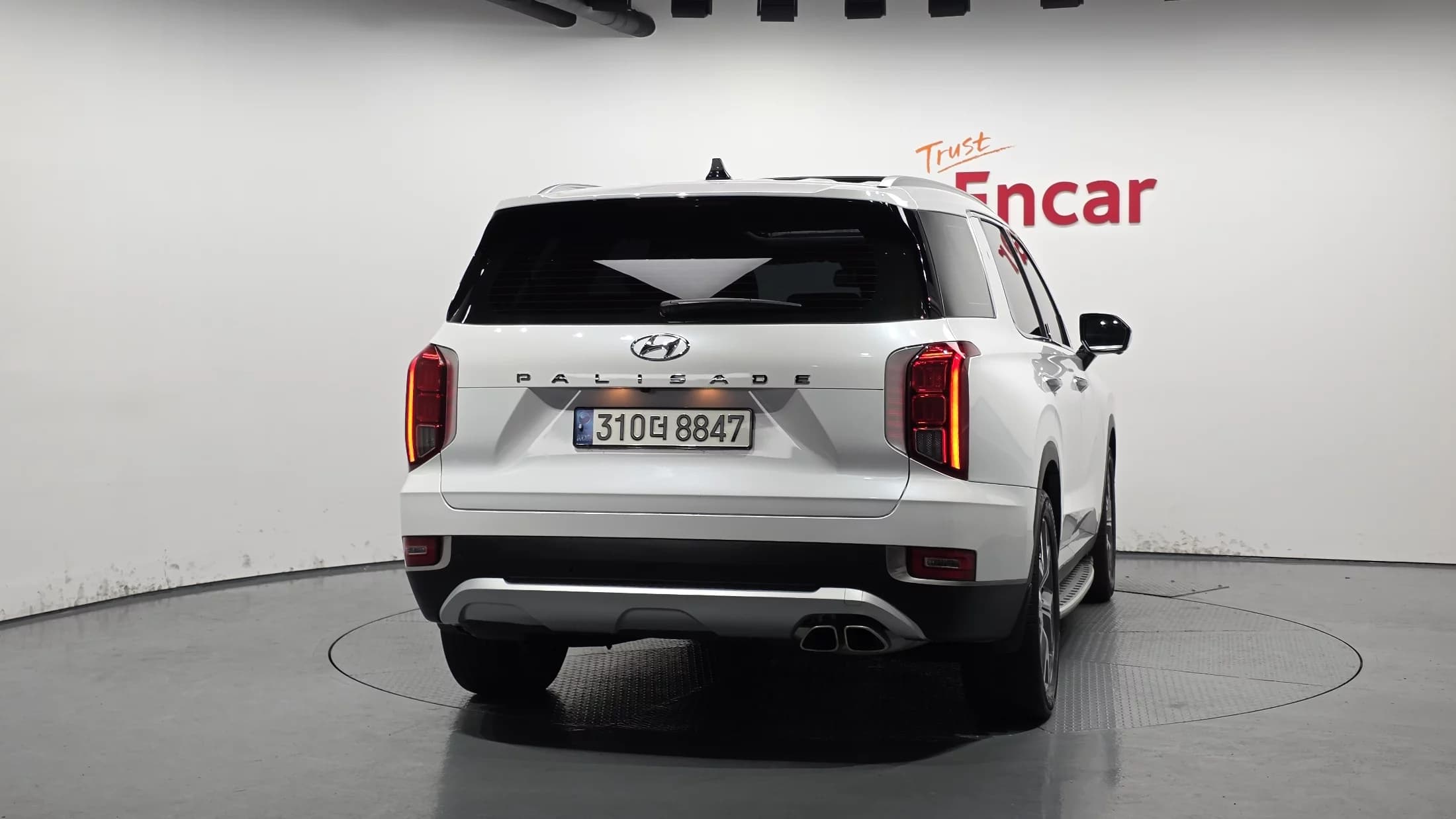 Hyundai Palisade Diesel 2.2 2WD Prestige, 2021 г. 61658 км. — фото 4