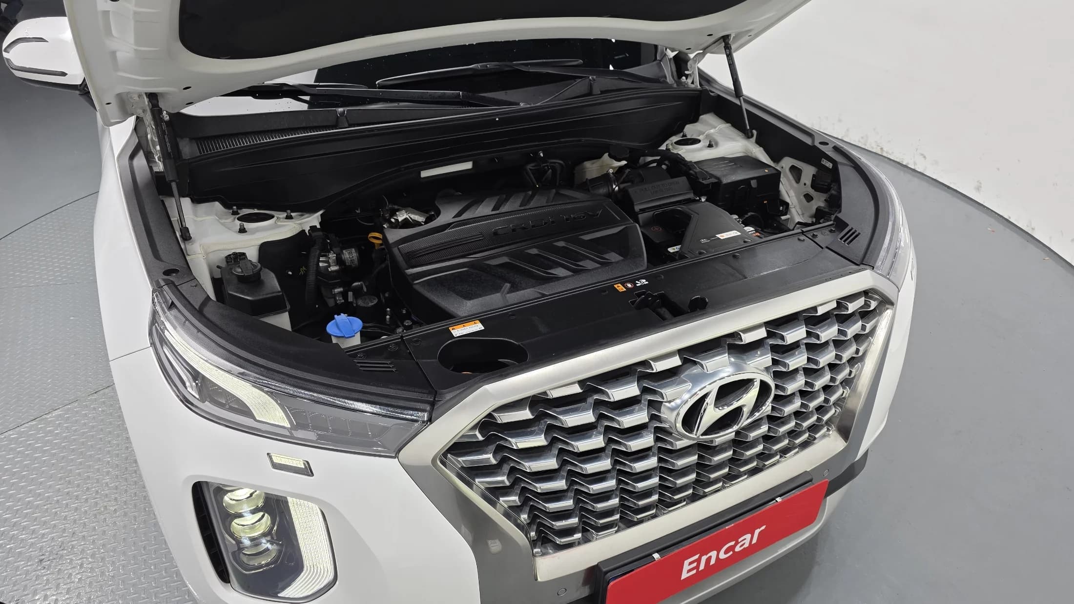 Hyundai Palisade Diesel 2.2 2WD Prestige, 2021 г. 61658 км. — фото 6