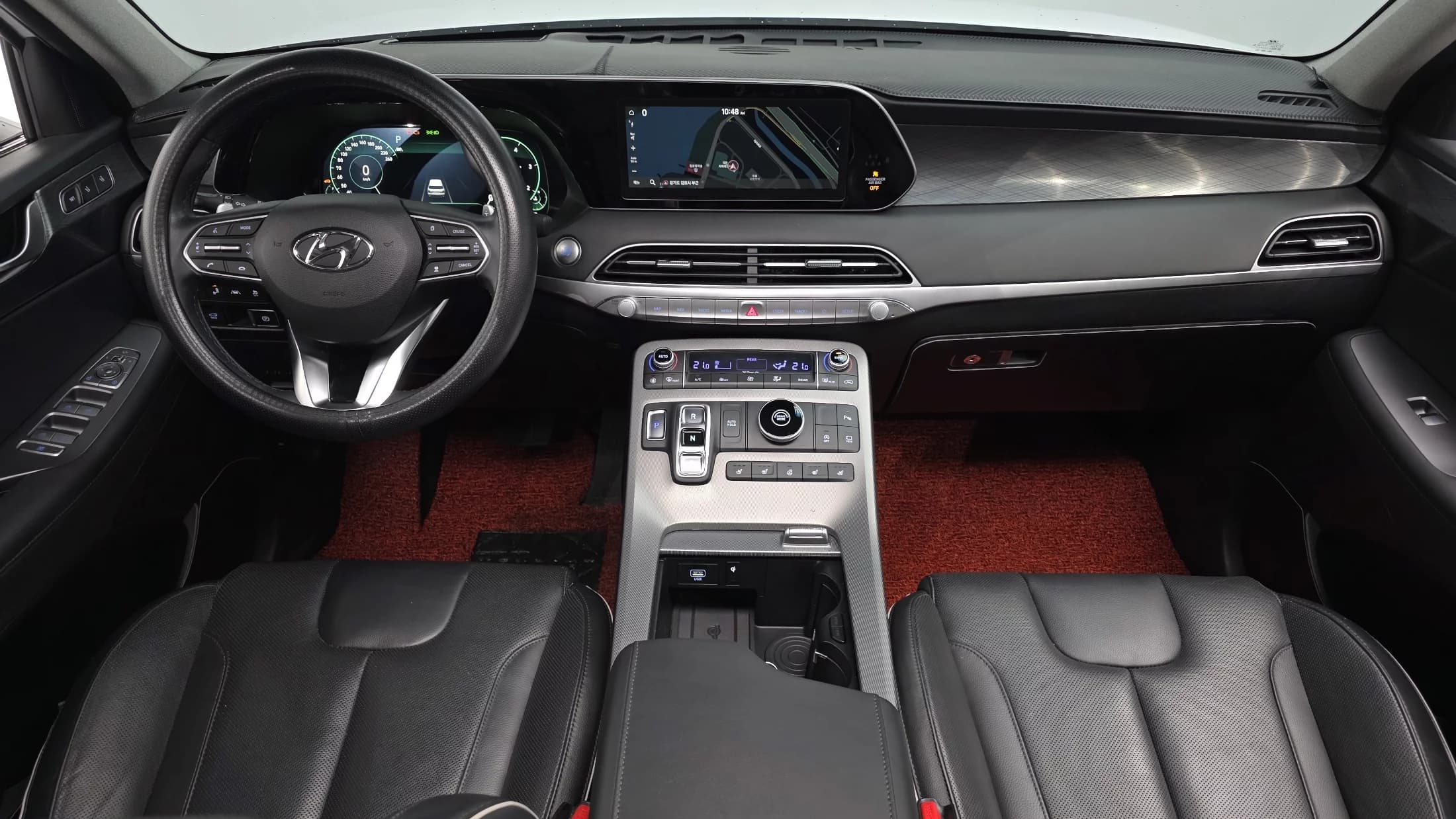 Hyundai Palisade Diesel 2.2 2WD Prestige, 2021 г. 61658 км. — фото 7