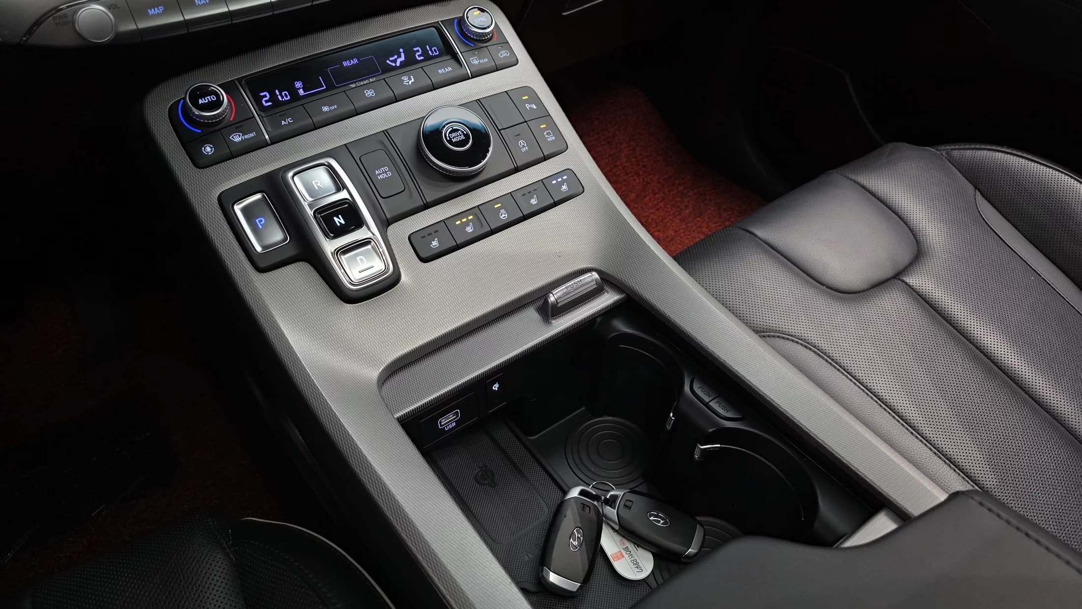Hyundai Palisade Diesel 2.2 2WD Prestige, 2021 г. 61658 км. — фото 9