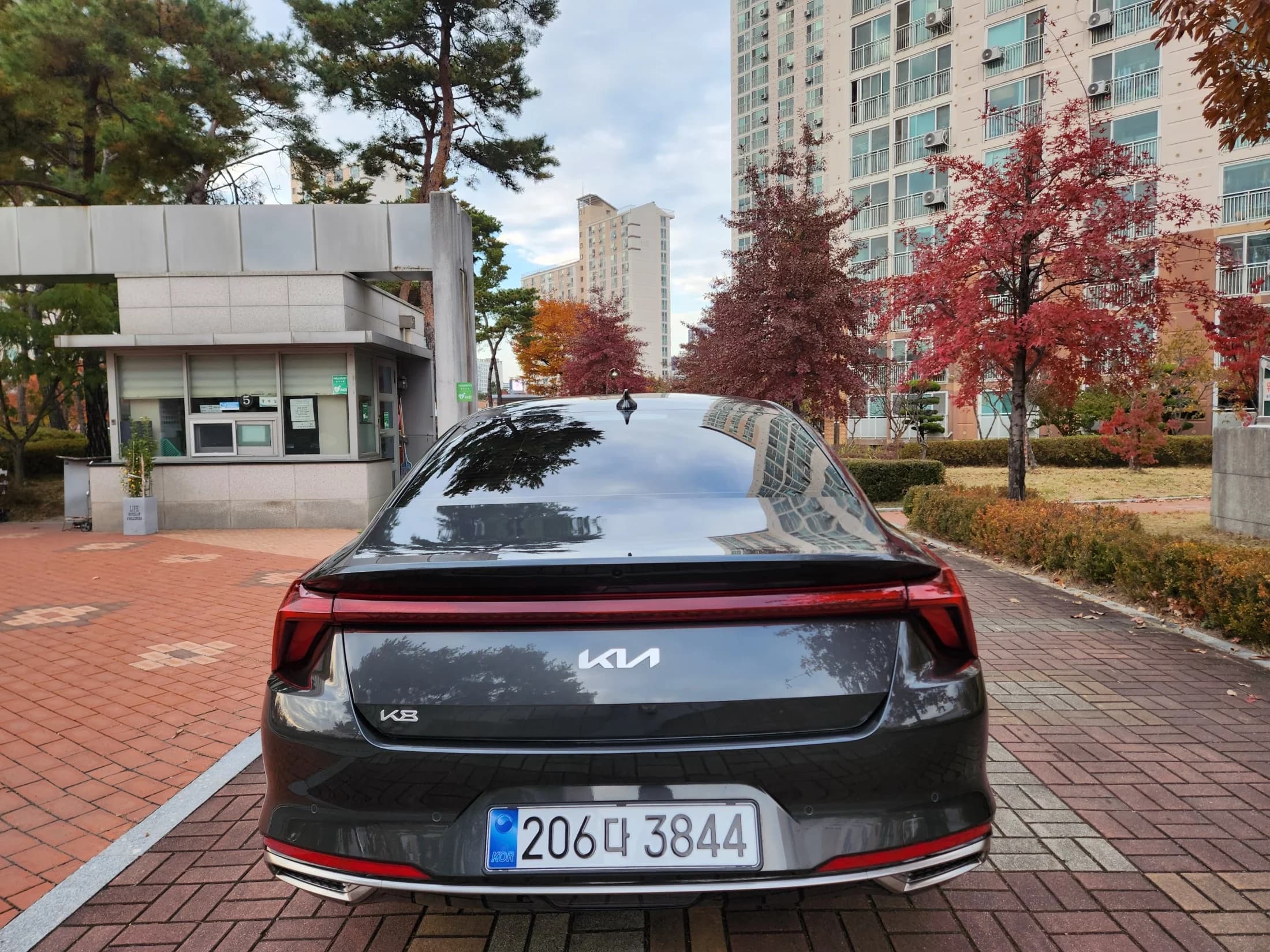 Kia K8 2.5 Gasoline 2WD Noblesse, 2021 г. 60899 км. — фото 3