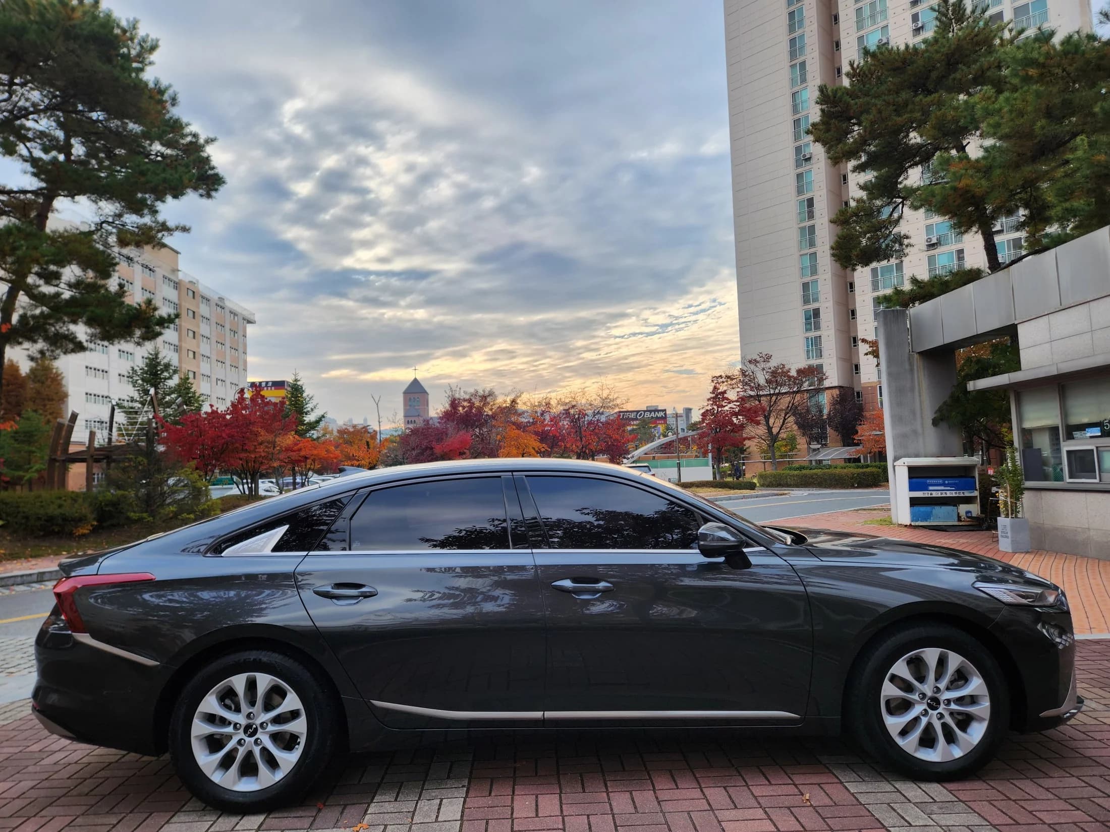 Kia K8 2.5 Gasoline 2WD Noblesse, 2021 г. 60899 км. — фото 4