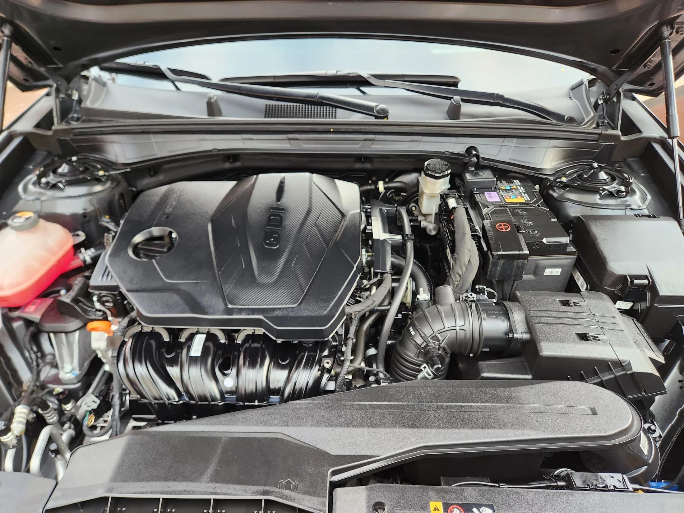 Kia K8 2.5 Gasoline 2WD Noblesse, 2021 г. 60899 км. — фото 7