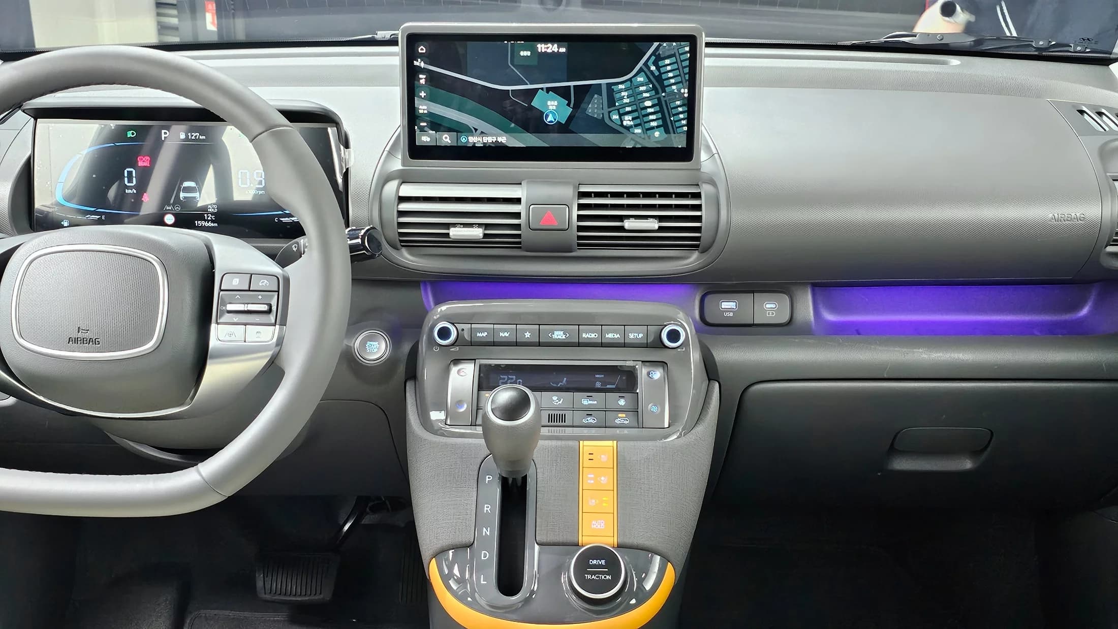 Hyundai Casper Turbo Inspiration, 2024 г. 16095 км. — фото 20