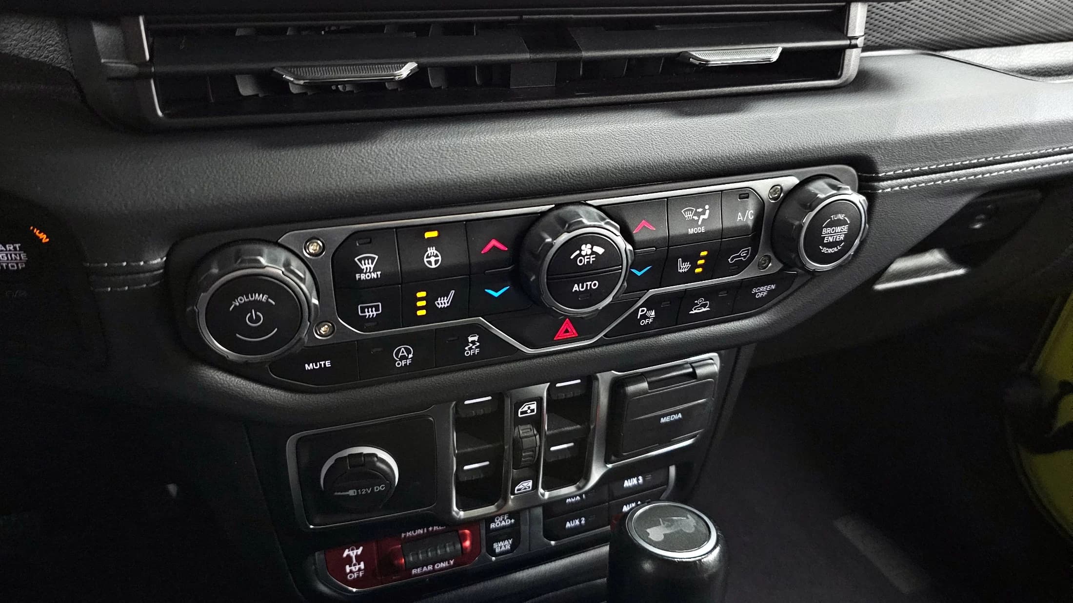 Jeep WRANGLER 2.0 Rubicon 4Door, 2023 г. 36778 км. — фото 16