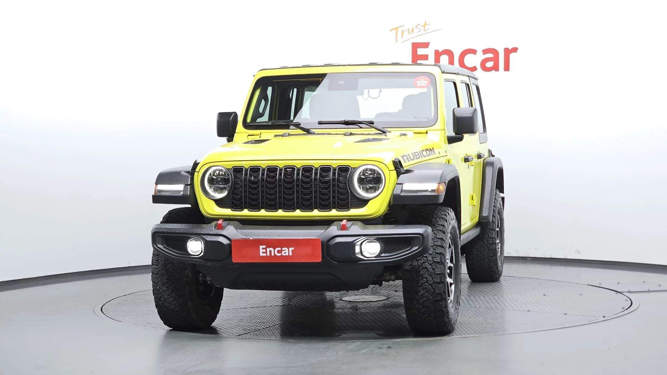 Jeep WRANGLER 2.0 Rubicon 4Door, 2023 г. 36778 км. — фото 3