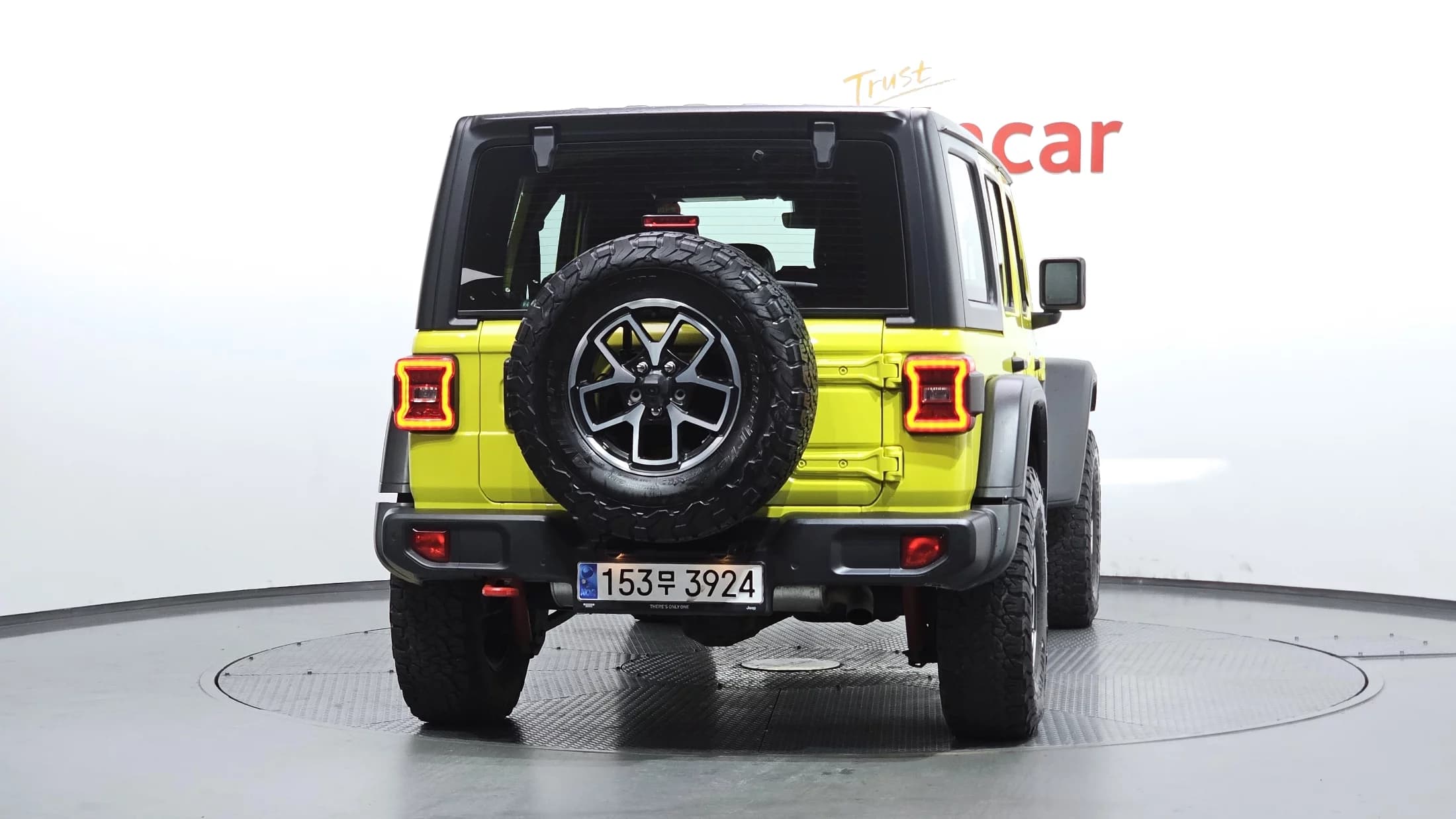 Jeep WRANGLER 2.0 Rubicon 4Door, 2023 г. 36778 км. — фото 4
