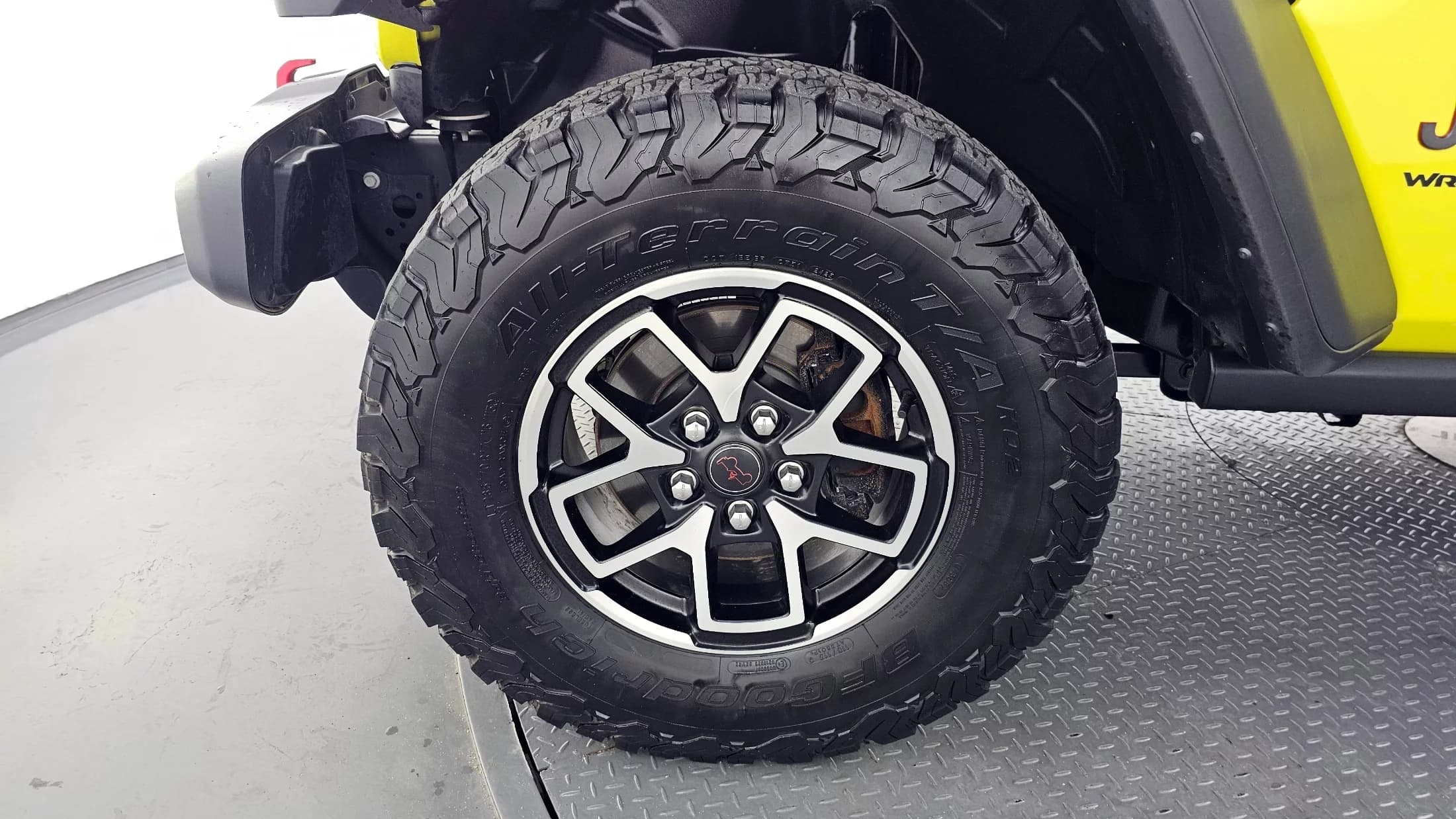Jeep WRANGLER 2.0 Rubicon 4Door, 2023 г. 36778 км. — фото 5