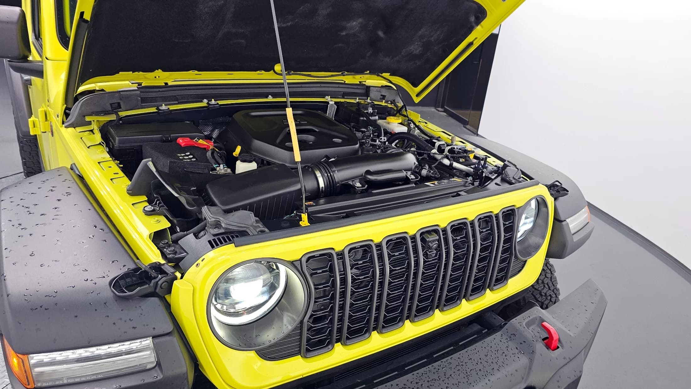 Jeep WRANGLER 2.0 Rubicon 4Door, 2023 г. 36778 км. — фото 6
