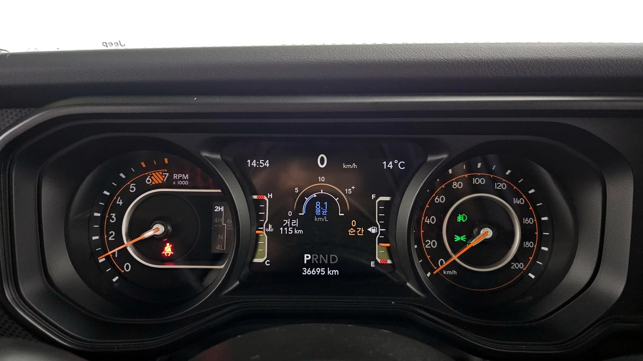Jeep WRANGLER 2.0 Rubicon 4Door, 2023 г. 36778 км. — фото 8