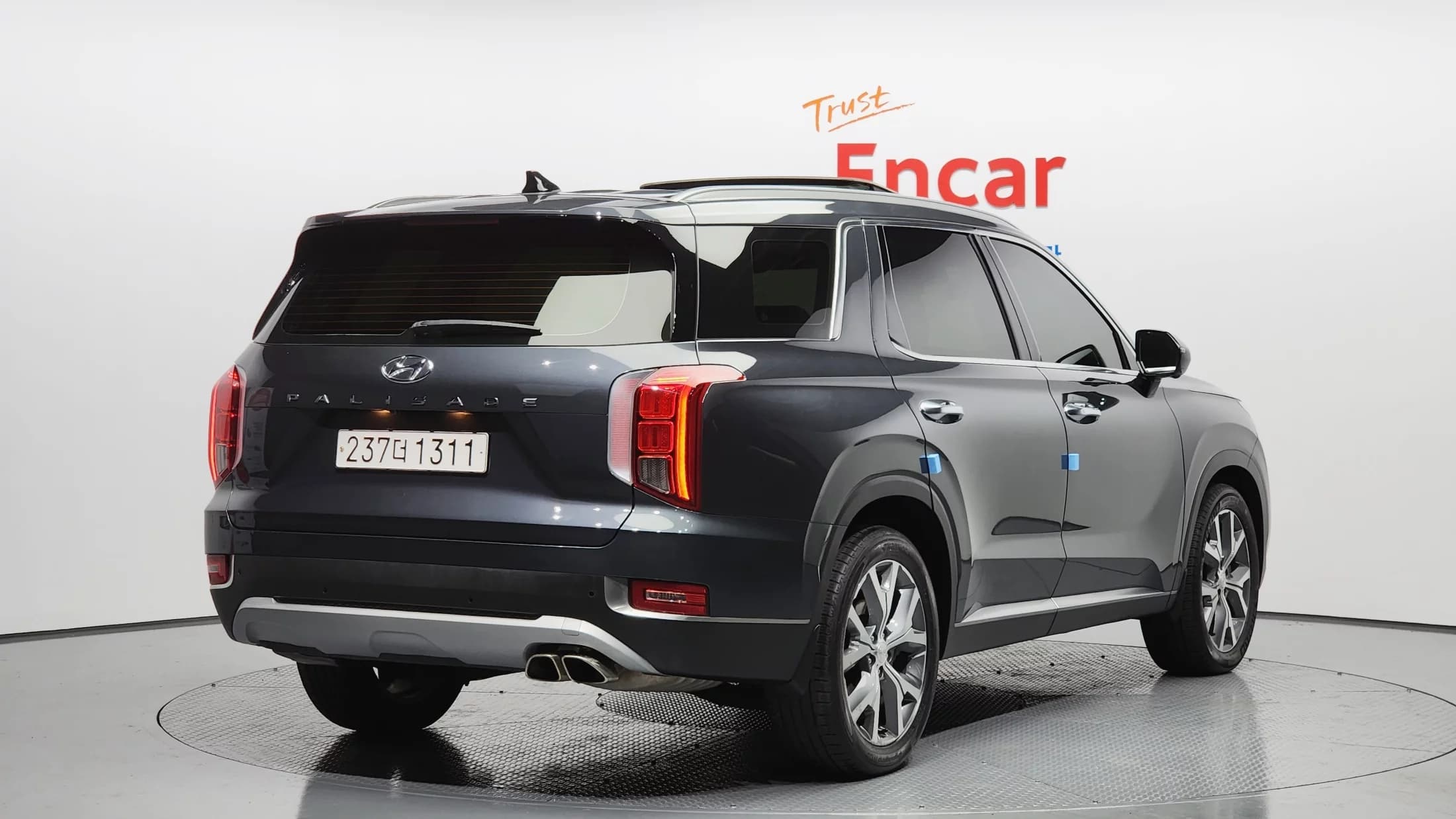Hyundai Palisade Diesel 2.2 2WD Prestige, 2021 г. 120197 км. — фото 2
