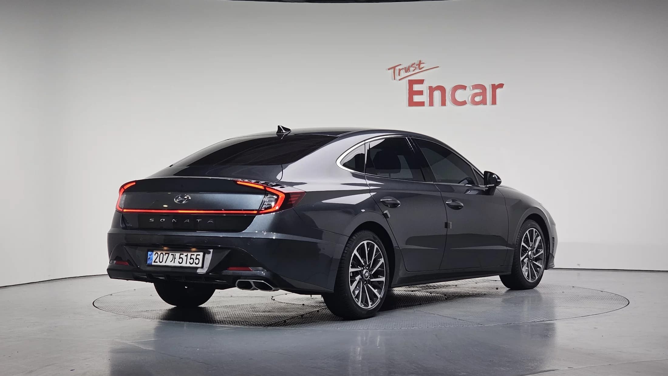 Hyundai Sonata 1.6 Turbo Premium Plus, 2022 г. 9603 км.