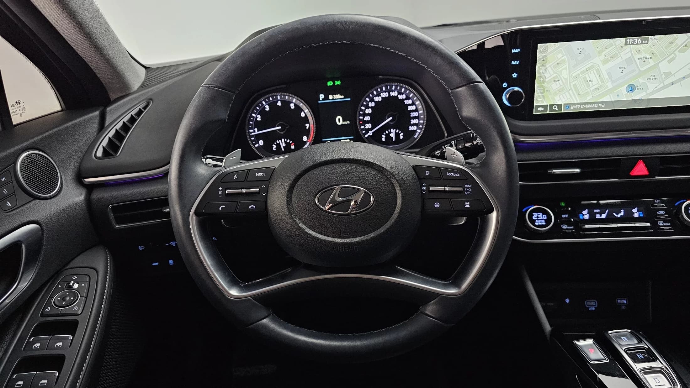 Hyundai Sonata 1.6 Turbo Premium Plus, 2022 г. 9603 км. — фото 12