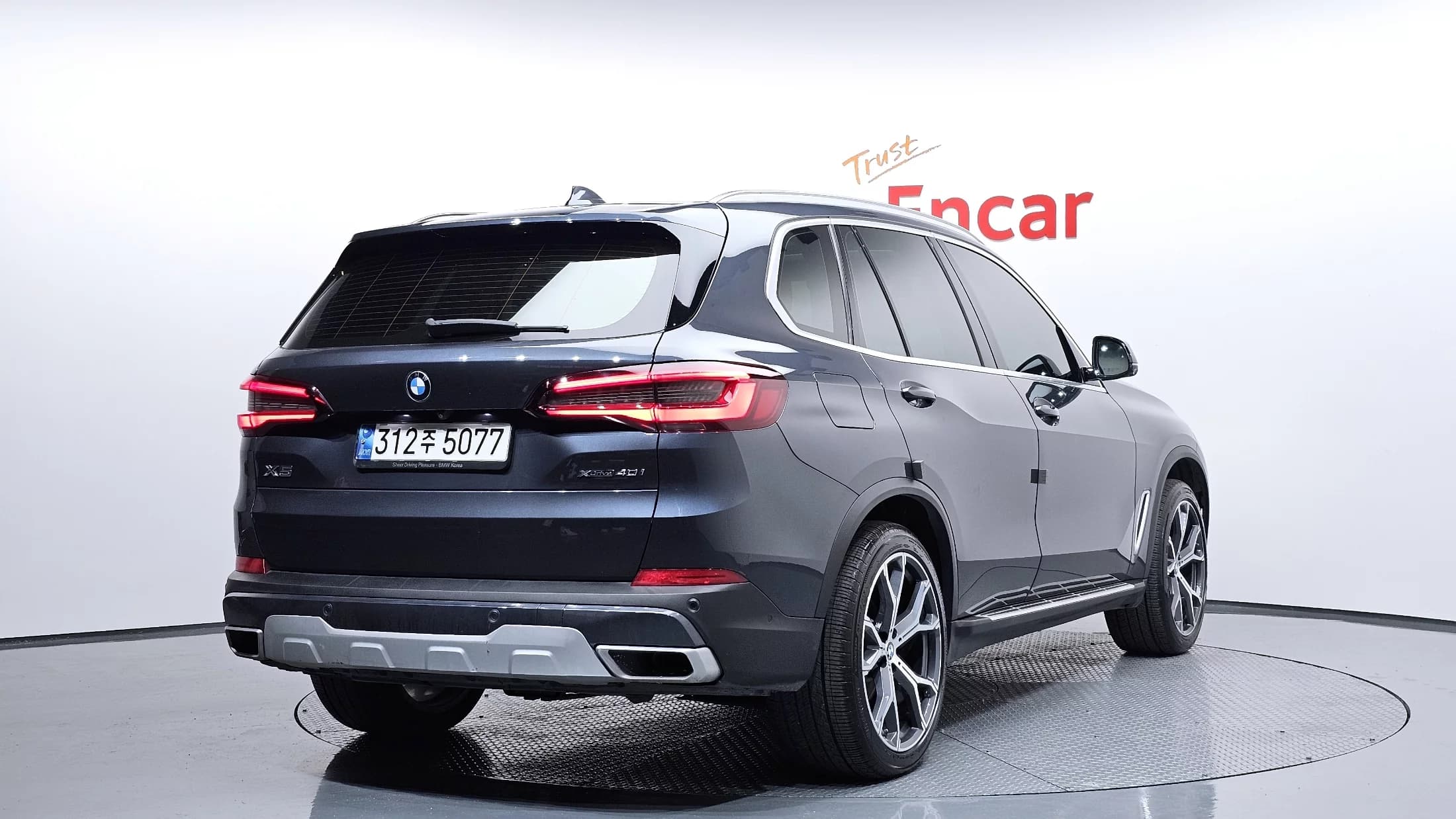 BMW X5 xDrive 40i xLine, 2021 г. 167651 км. — фото 2