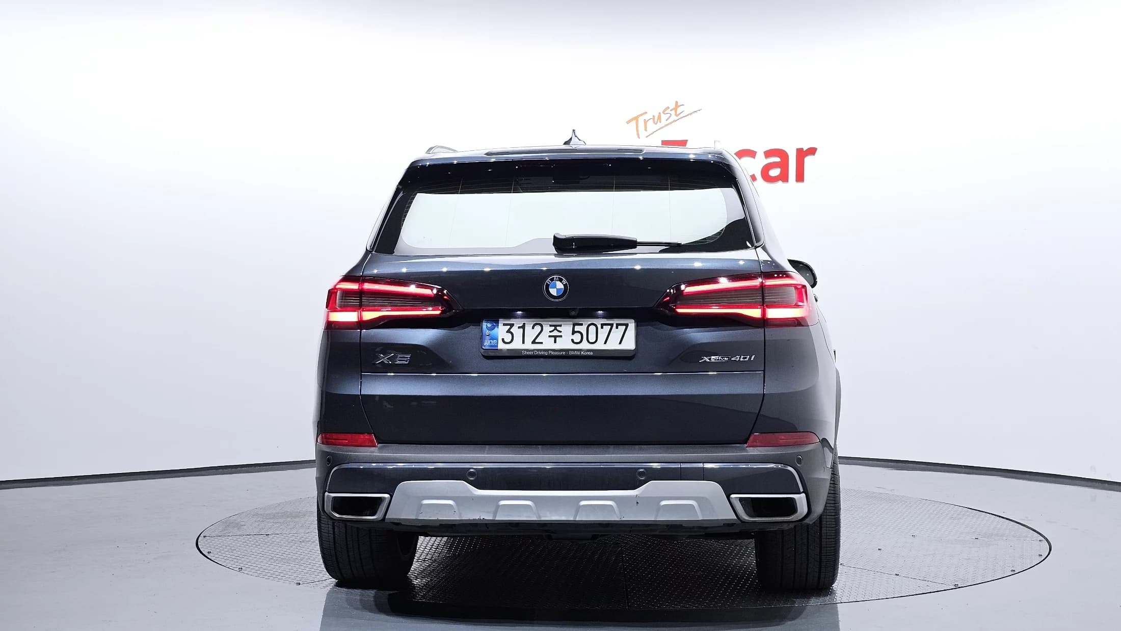 BMW X5 xDrive 40i xLine, 2021 г. 167651 км. — фото 4