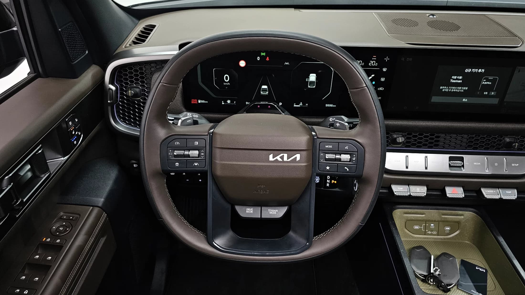 Kia Tasman 2.5T Gasoline 4WD Extreme, 2025 г. 10023 км. — фото 12