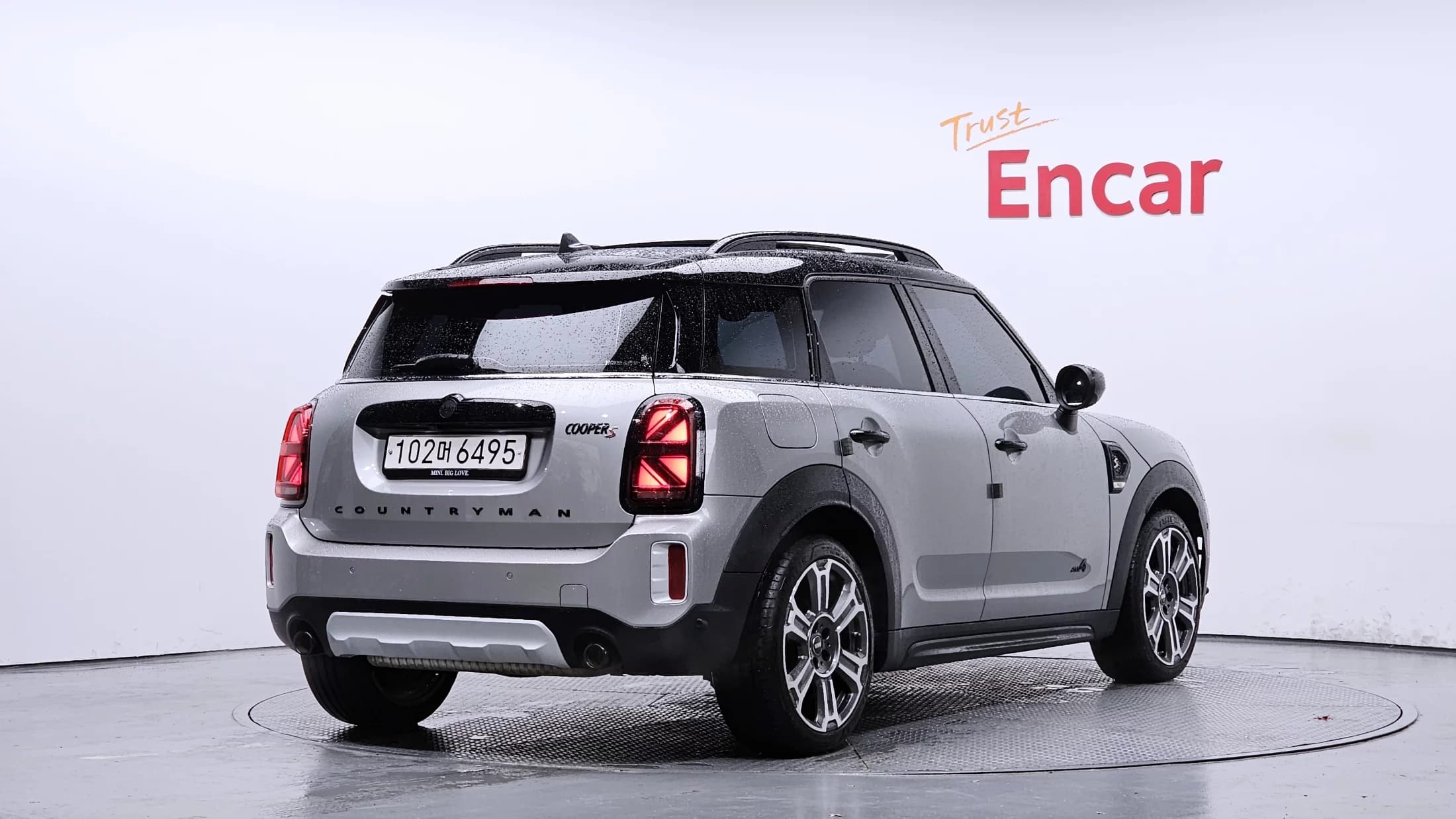 MINI Countryman ALL4 Classic Launch Pack 2nd, 2023 г. 22885 км. — фото 2