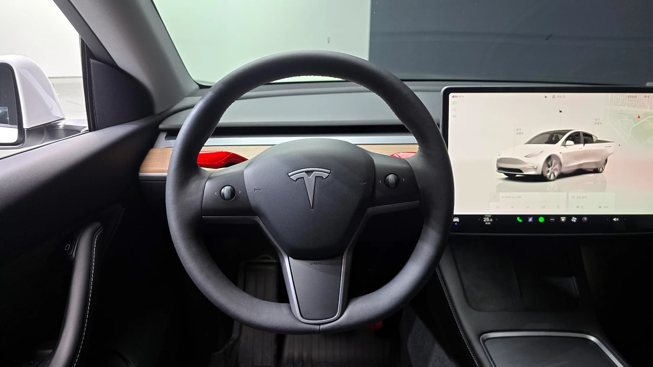 Tesla Model Y Long Range, электромобиль, 2022 г. 22364 км. — фото 13