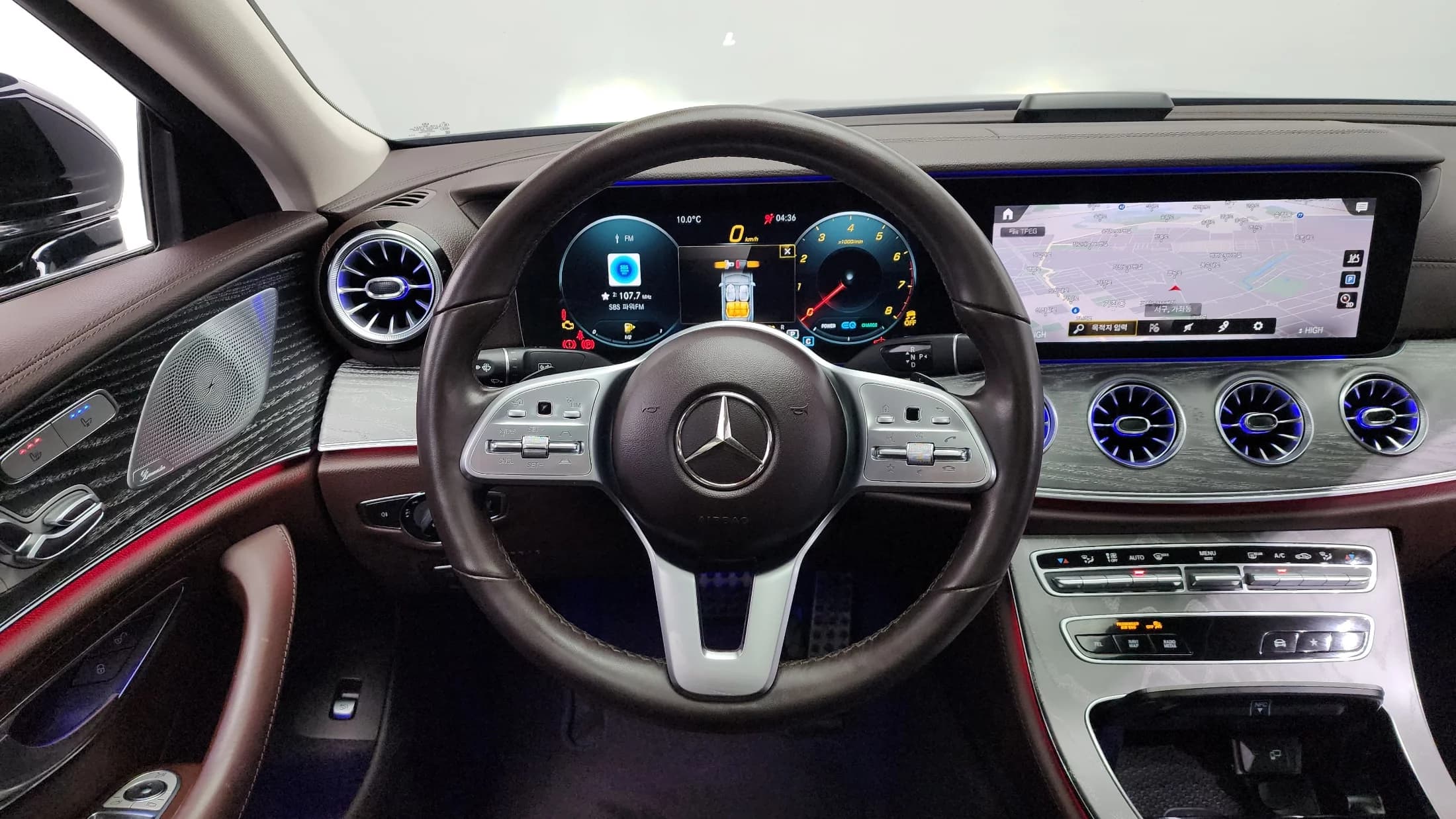 Mercedes-Benz CLS-Class CLS450 4MATIC AMG Line, 2021 г. 83283 км. — фото 13