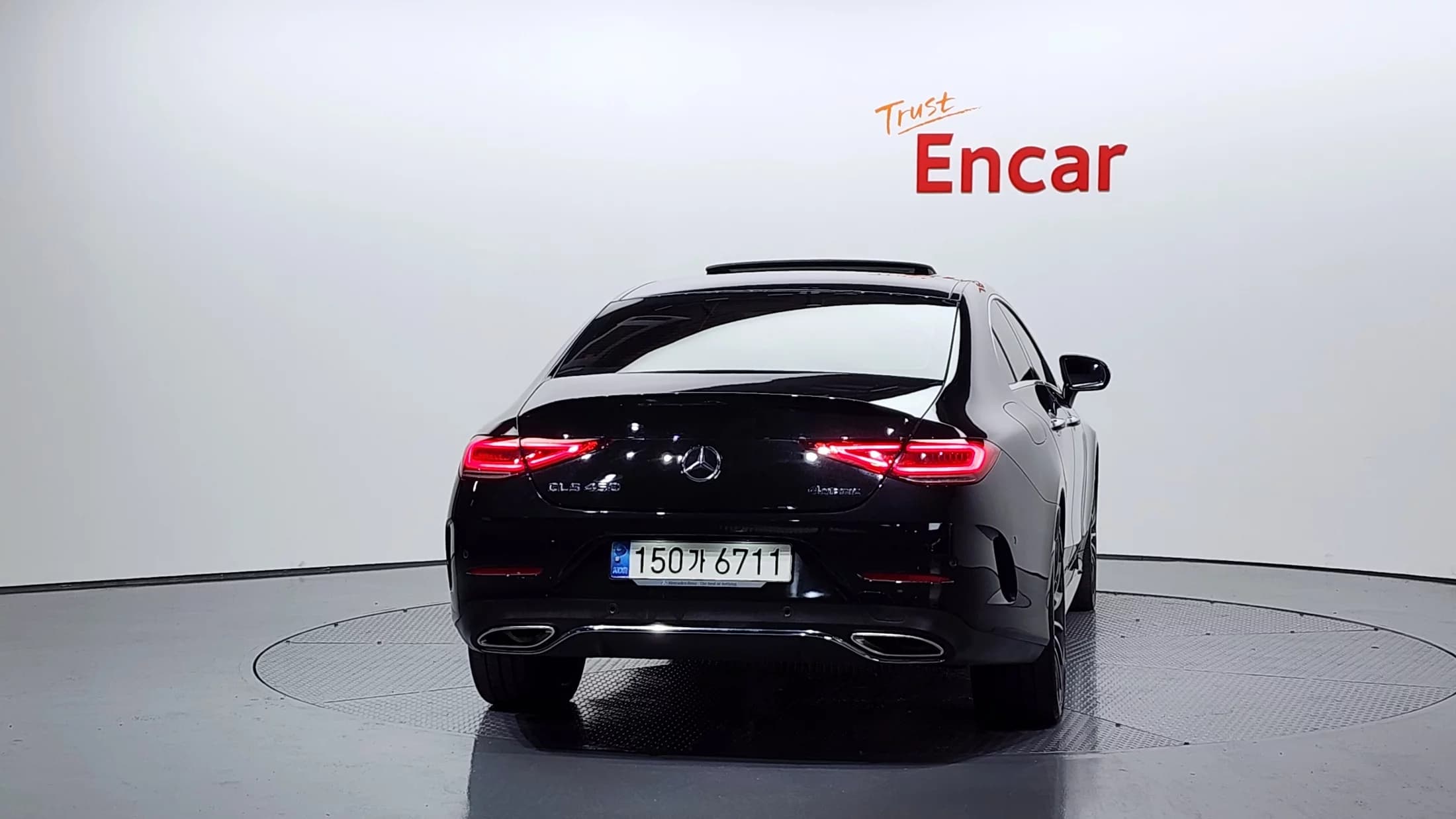 Mercedes-Benz CLS-Class CLS450 4MATIC AMG Line, 2021 г. 83283 км. — фото 4