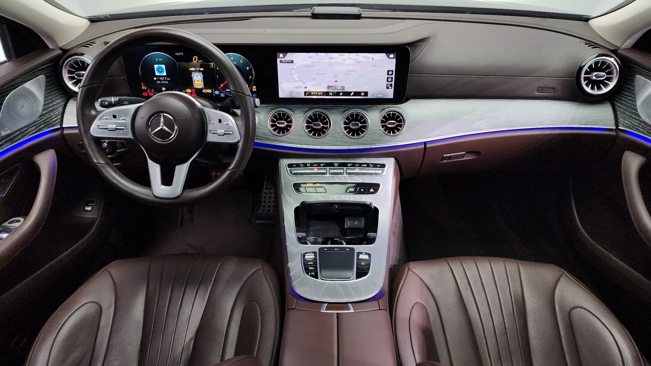 Mercedes-Benz CLS-Class CLS450 4MATIC AMG Line, 2021 г. 83283 км. — фото 7