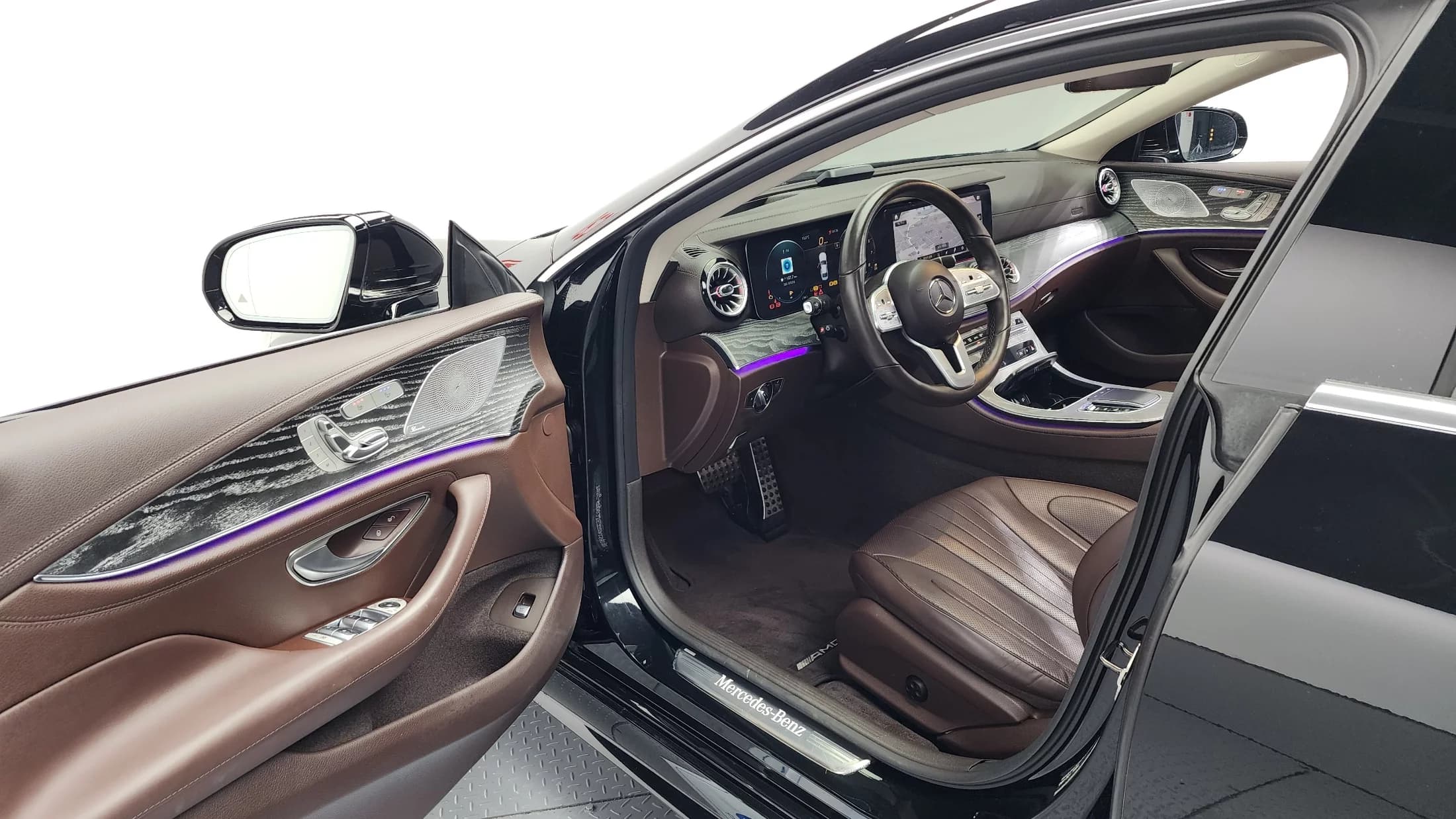 Mercedes-Benz CLS-Class CLS450 4MATIC AMG Line, 2021 г. 83283 км. — фото 10