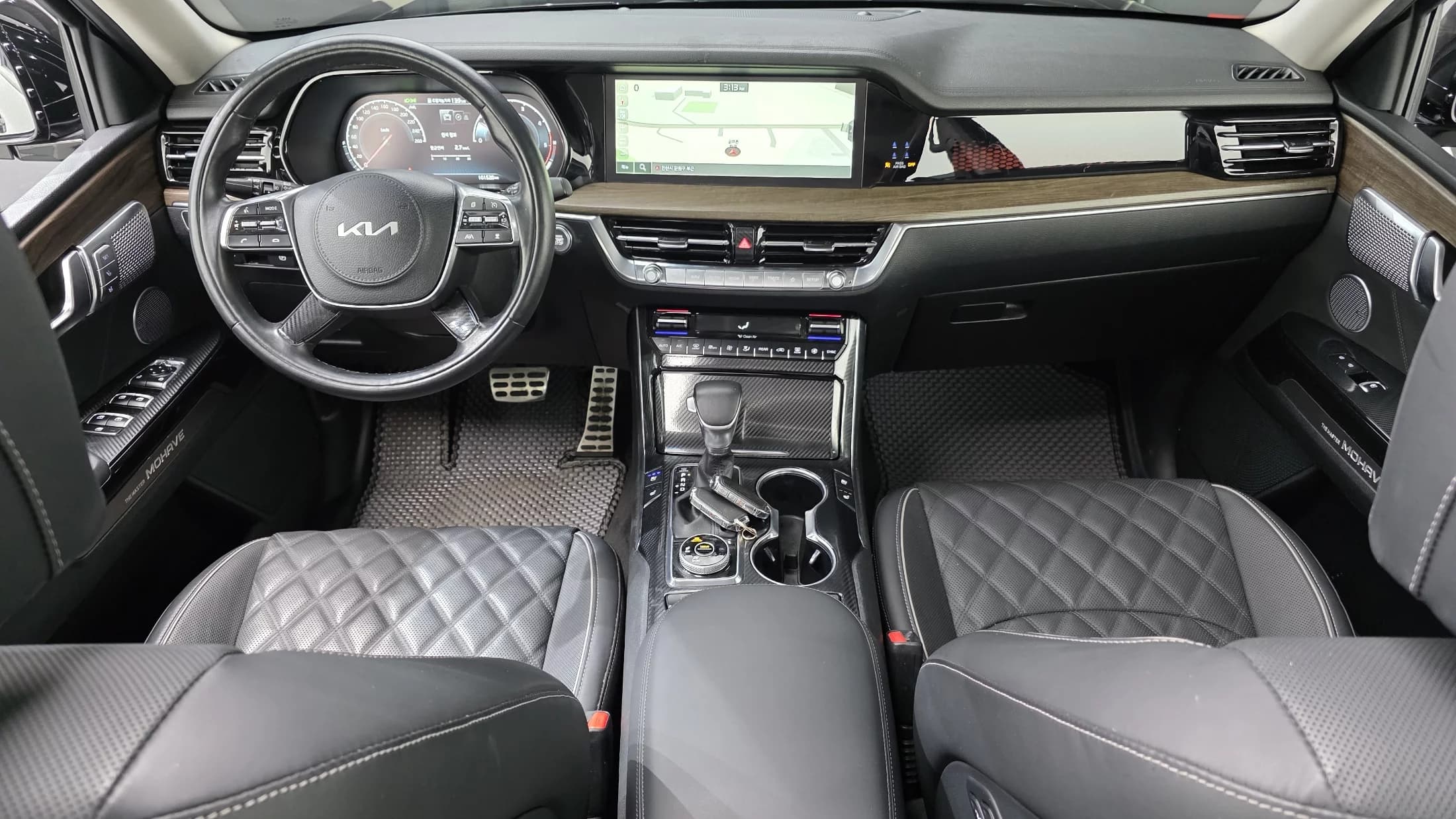 Kia Mohave Diesel 3.0 4WD 6-Seater Masters, 2022 г. 101660 км. — фото 7
