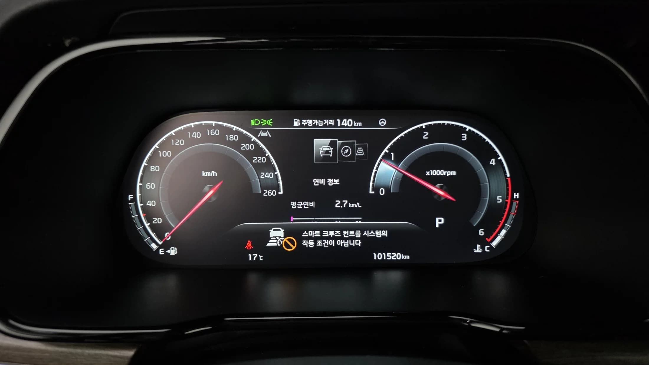 Kia Mohave Diesel 3.0 4WD 6-Seater Masters, 2022 г. 101660 км. — фото 8