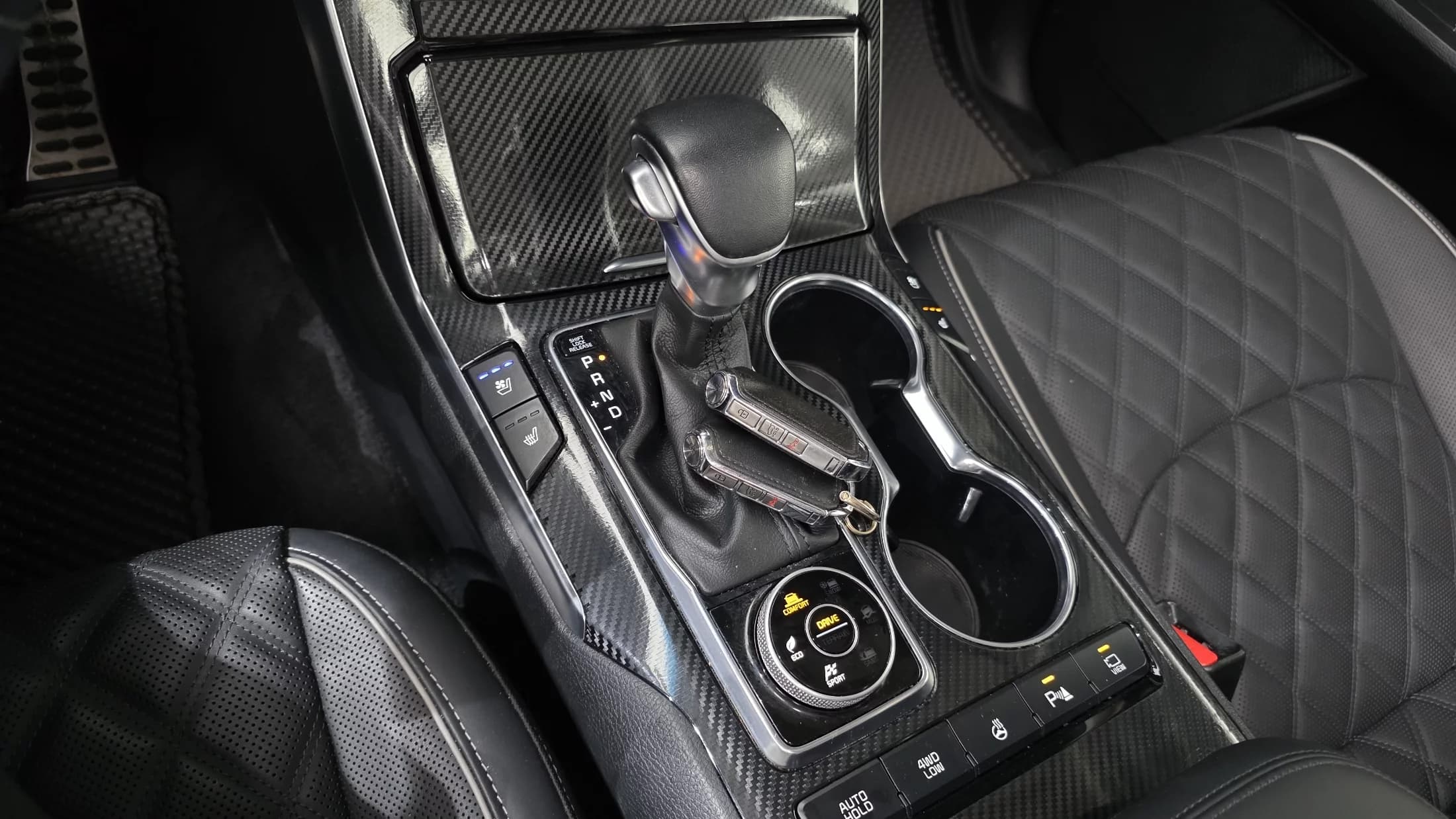 Kia Mohave Diesel 3.0 4WD 6-Seater Masters, 2022 г. 101660 км. — фото 9