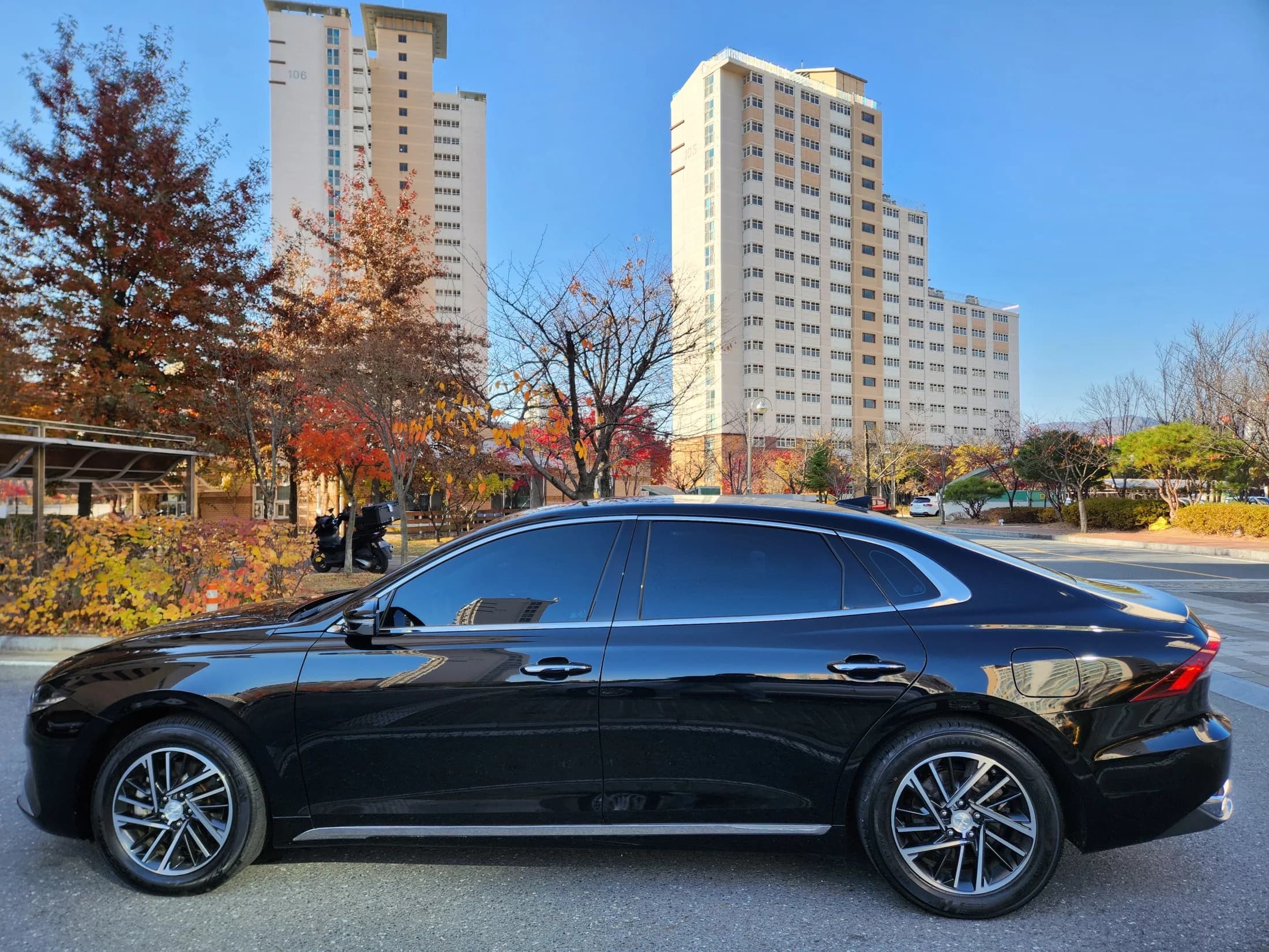 Hyundai Grandeur 3.0 LPi Rent Car Modern, 2021 г. 72062 км. — фото 2