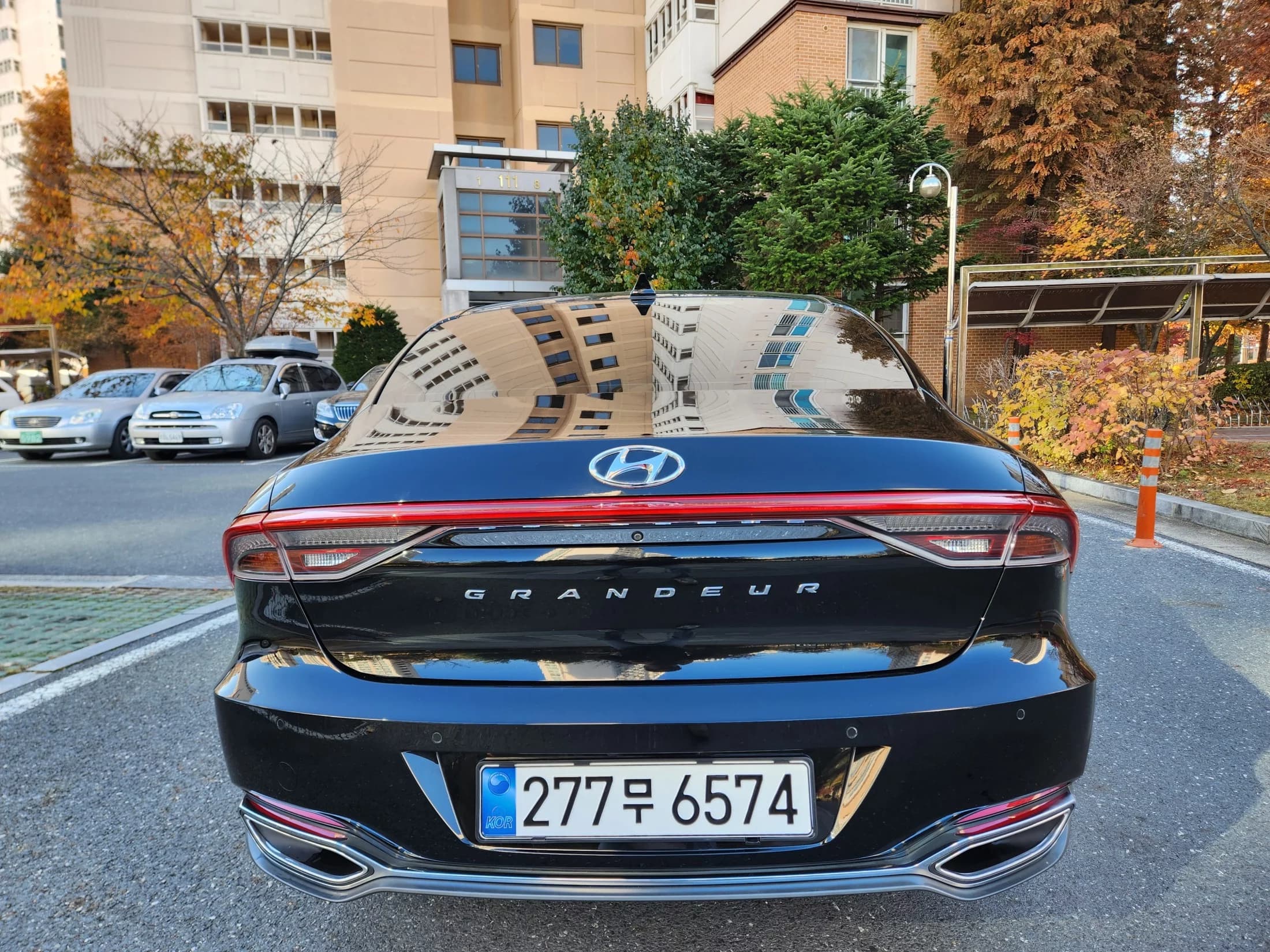 Hyundai Grandeur 3.0 LPi Rent Car Modern, 2021 г. 72062 км. — фото 3