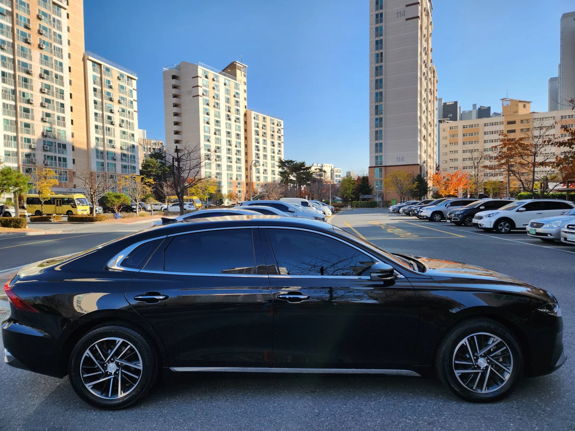 Hyundai Grandeur 3.0 LPi Rent Car Modern, 2021 г. 72062 км. — фото 4