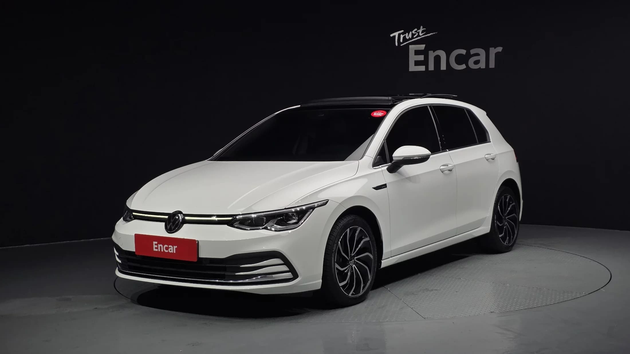 Volkswagen GOLF 2.0 TDI Prestige, 2022 г. 106280 км.