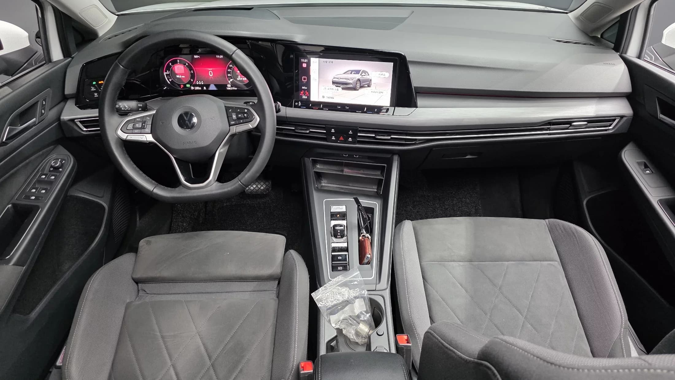 Volkswagen GOLF 2.0 TDI Prestige, 2022 г. 106280 км. — фото 7